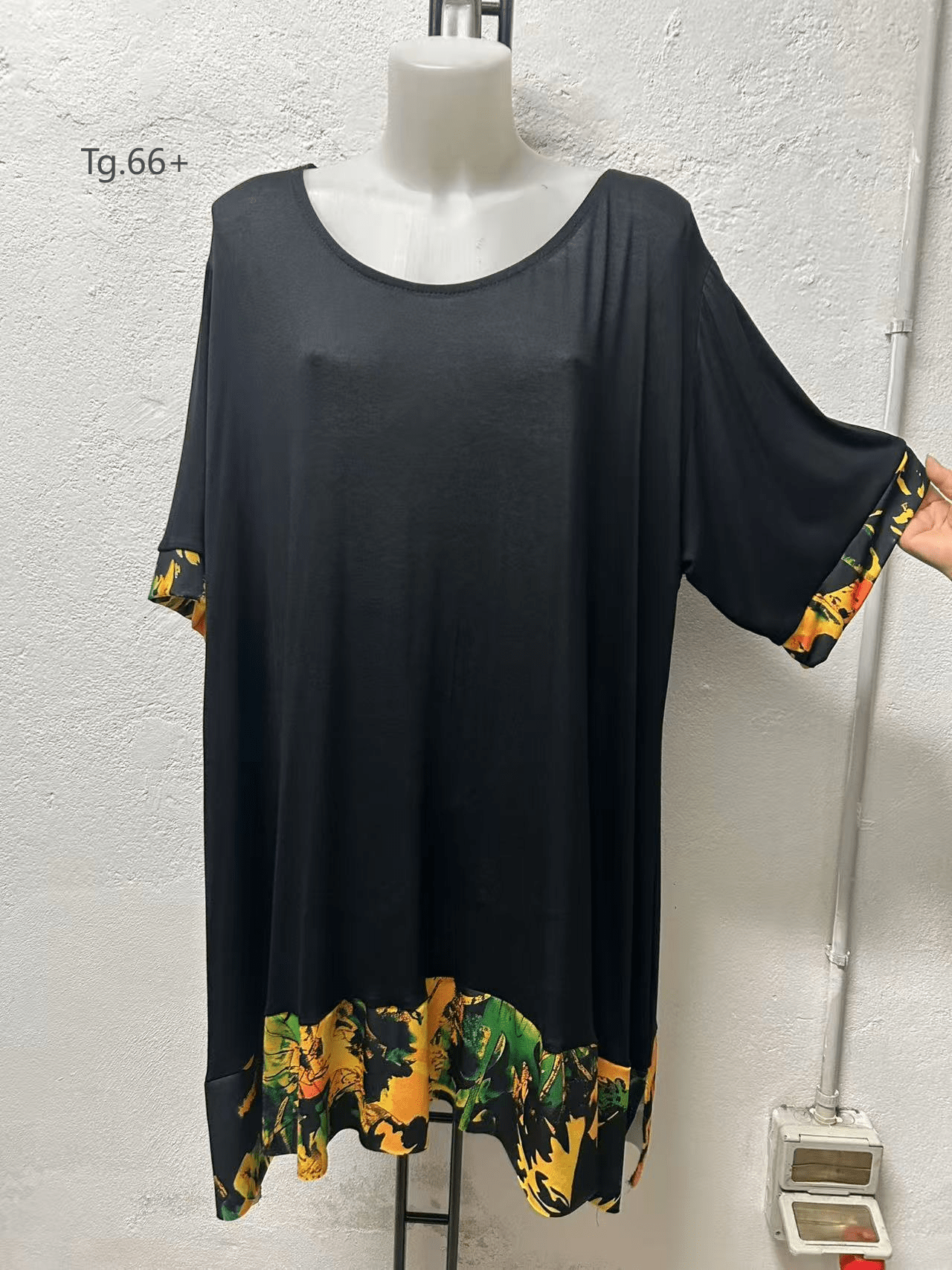 Maglia Cod.Lu056 Tg.60-66+ - taglie_forti