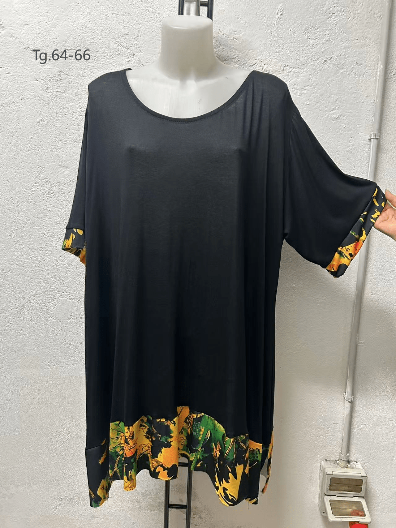Maglia Cod.Lu056 Tg.60-66+ - taglie_forti