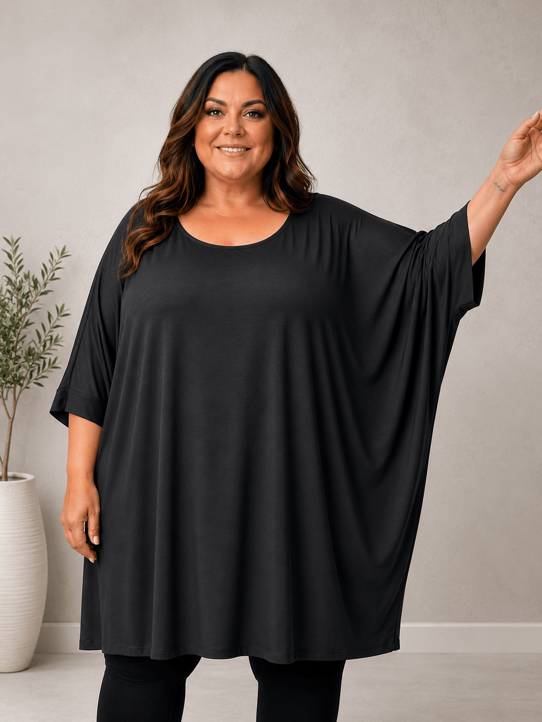 Maglia Cod.Lu093 Tg.66+ - taglie_forti