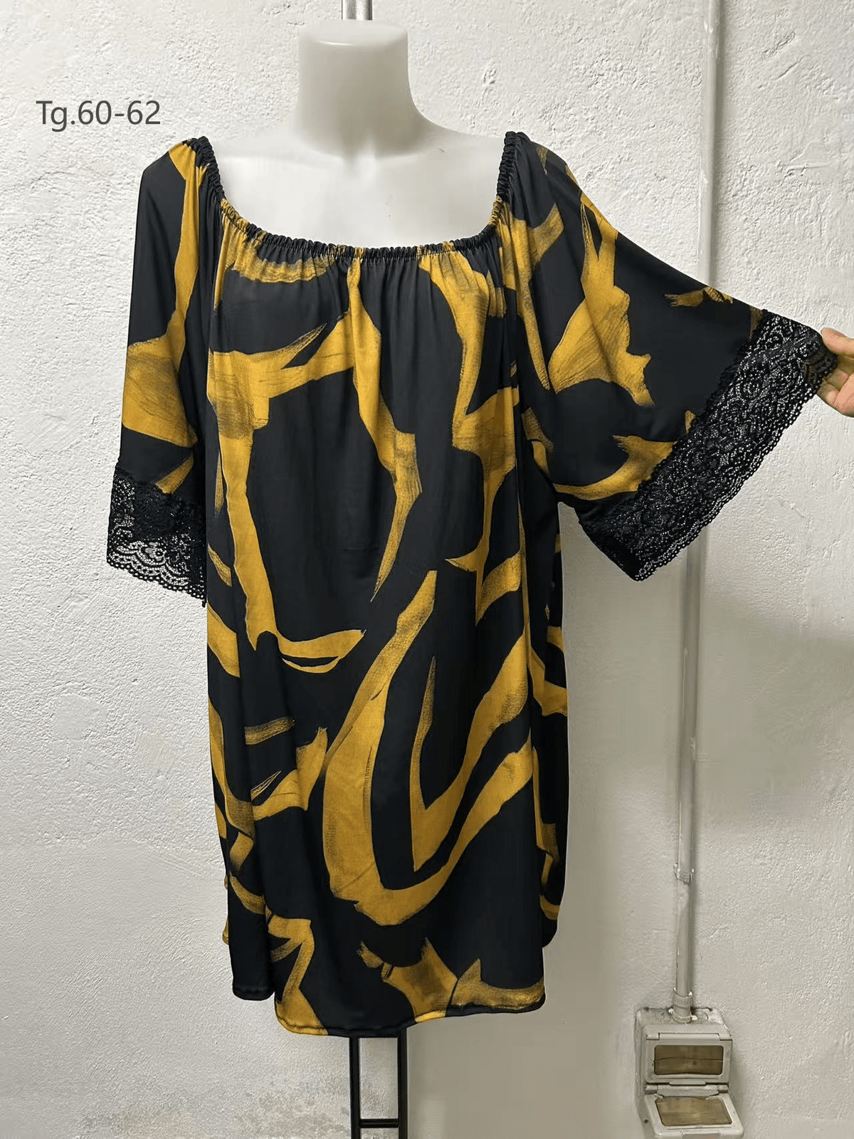 Maglia cod:Lu167 tg;60/66+ - taglie_forti