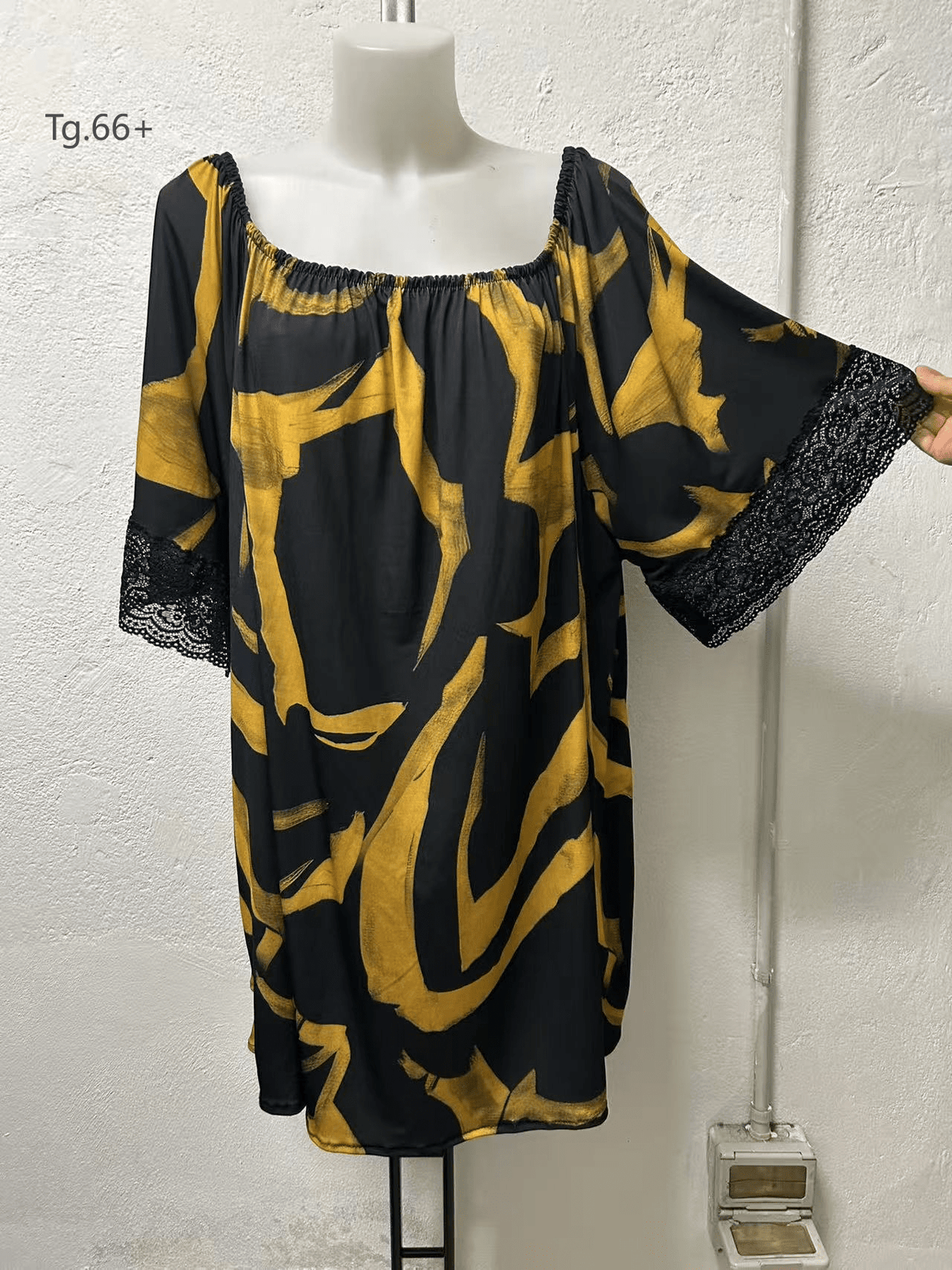 Maglia cod:Lu167 tg;60/66+ - taglie_forti