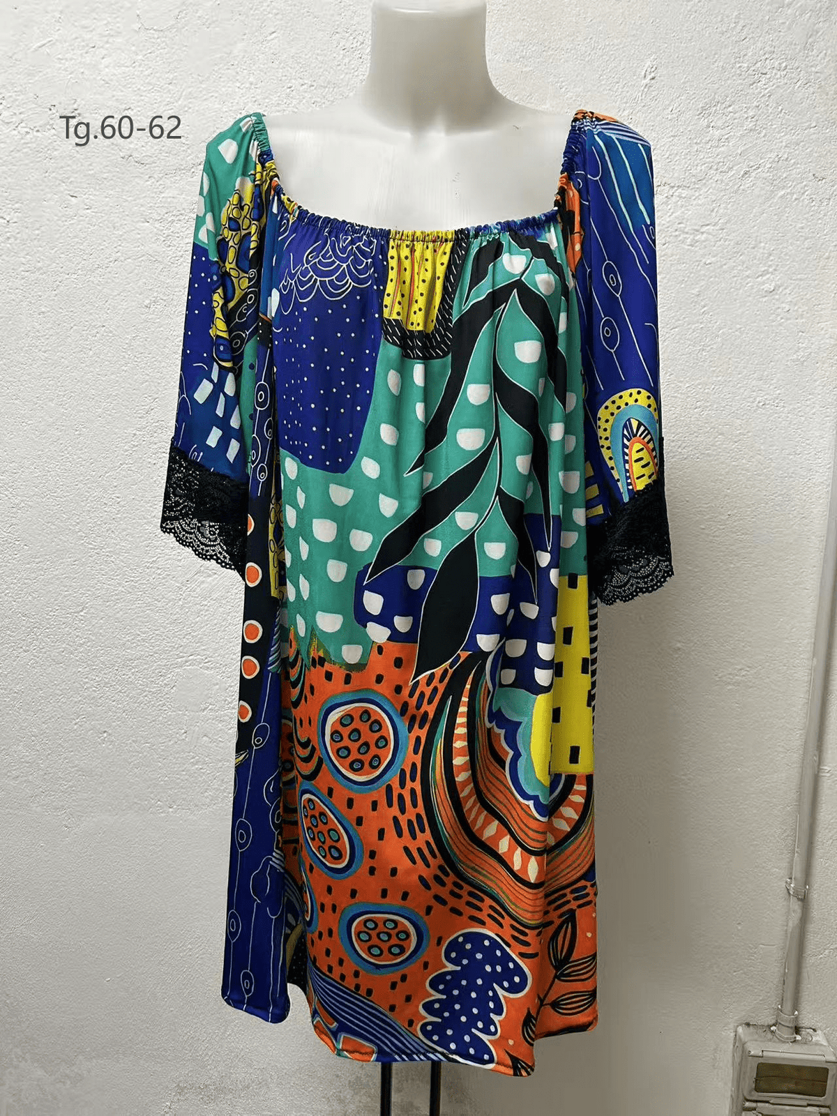 Maglia cod:Lu167 tg;60/66+ - taglie_forti