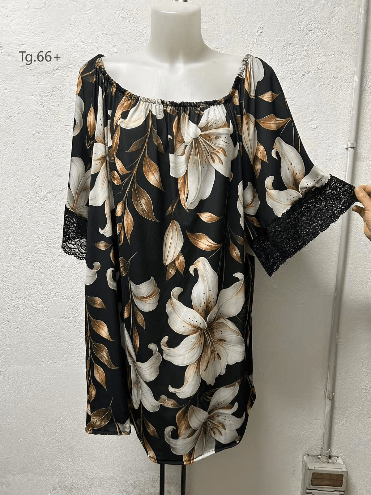 Maglia cod:Lu167 tg;60/66+ - taglie_forti
