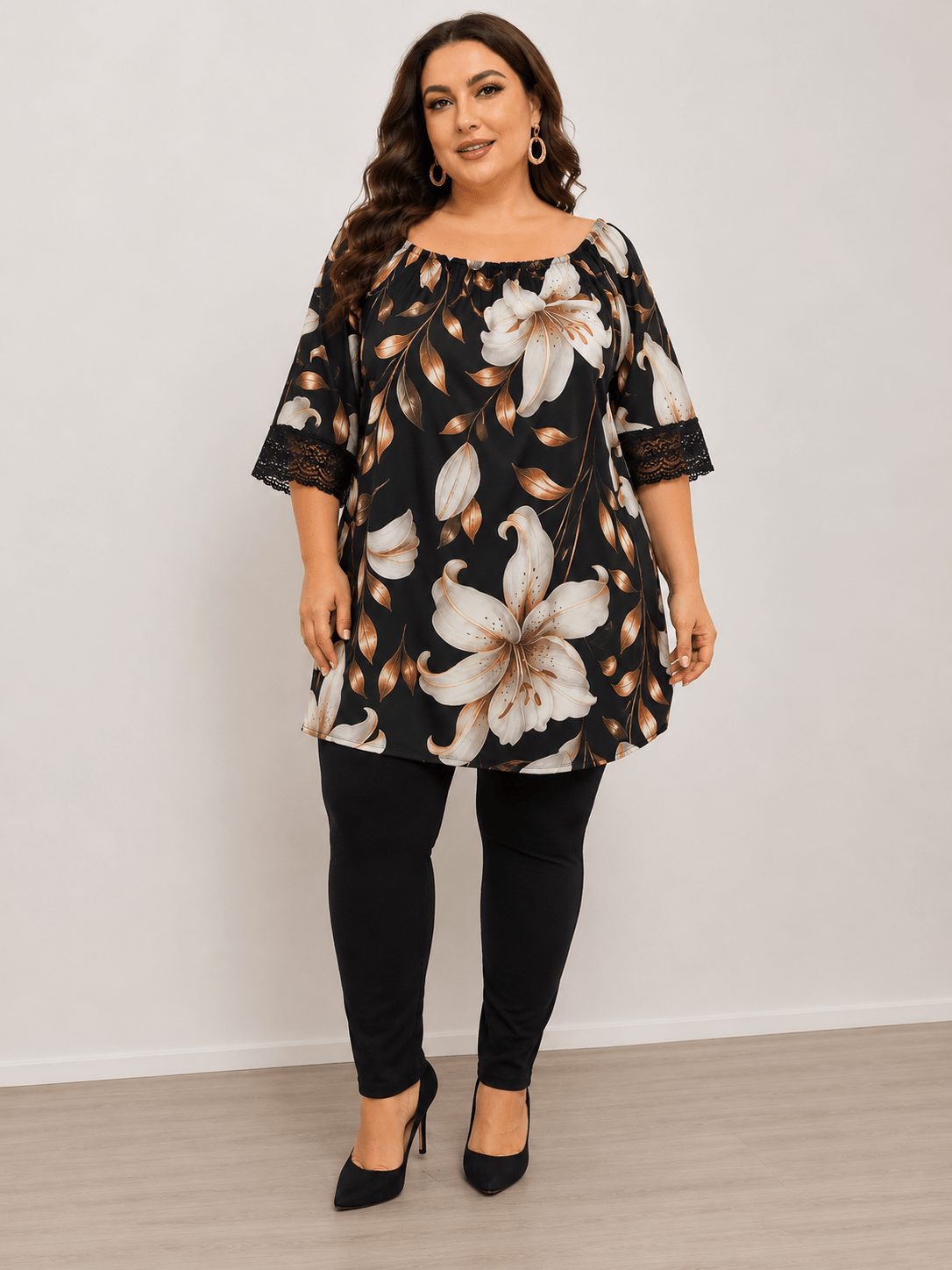 Maglia cod:Lu167 tg;60/66+ - taglie_forti