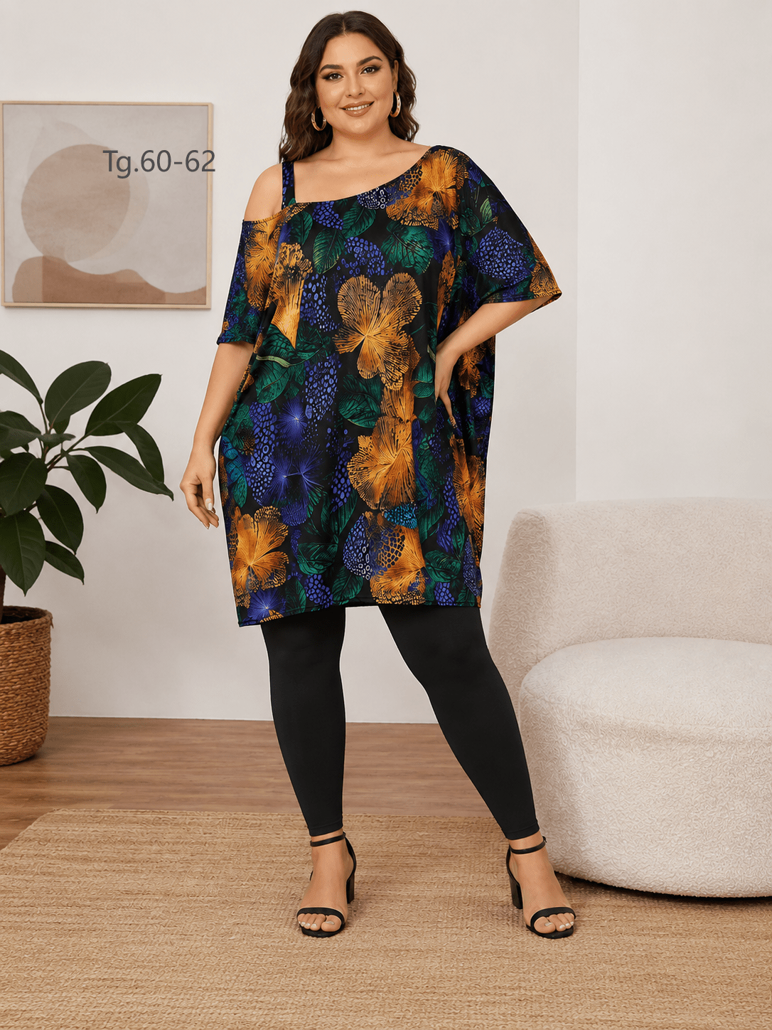 Maglia Cod.Lu178 Tg.64-66 - taglie_forti