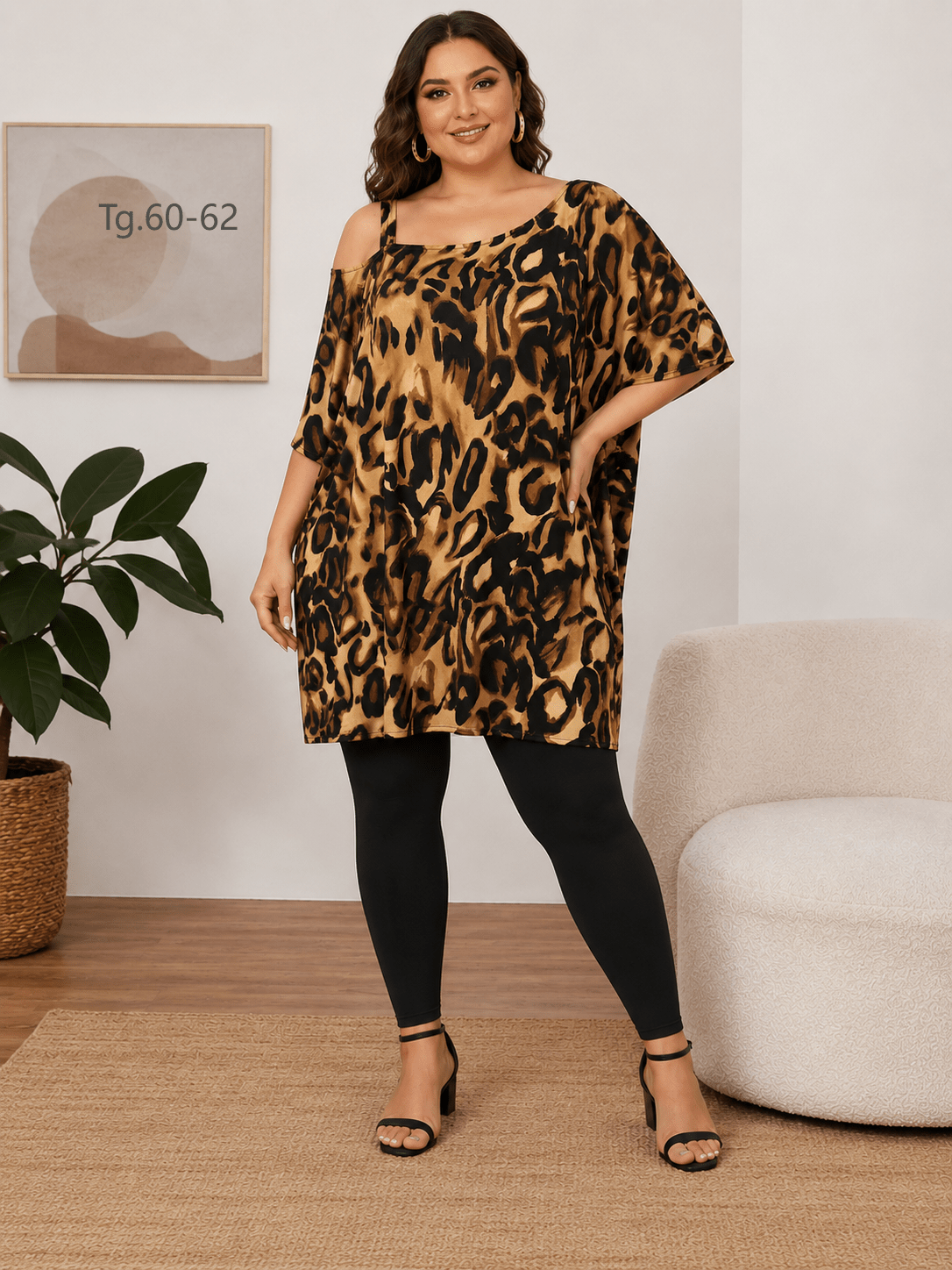 Maglia Cod.Lu178 Tg.64-66 - taglie_forti