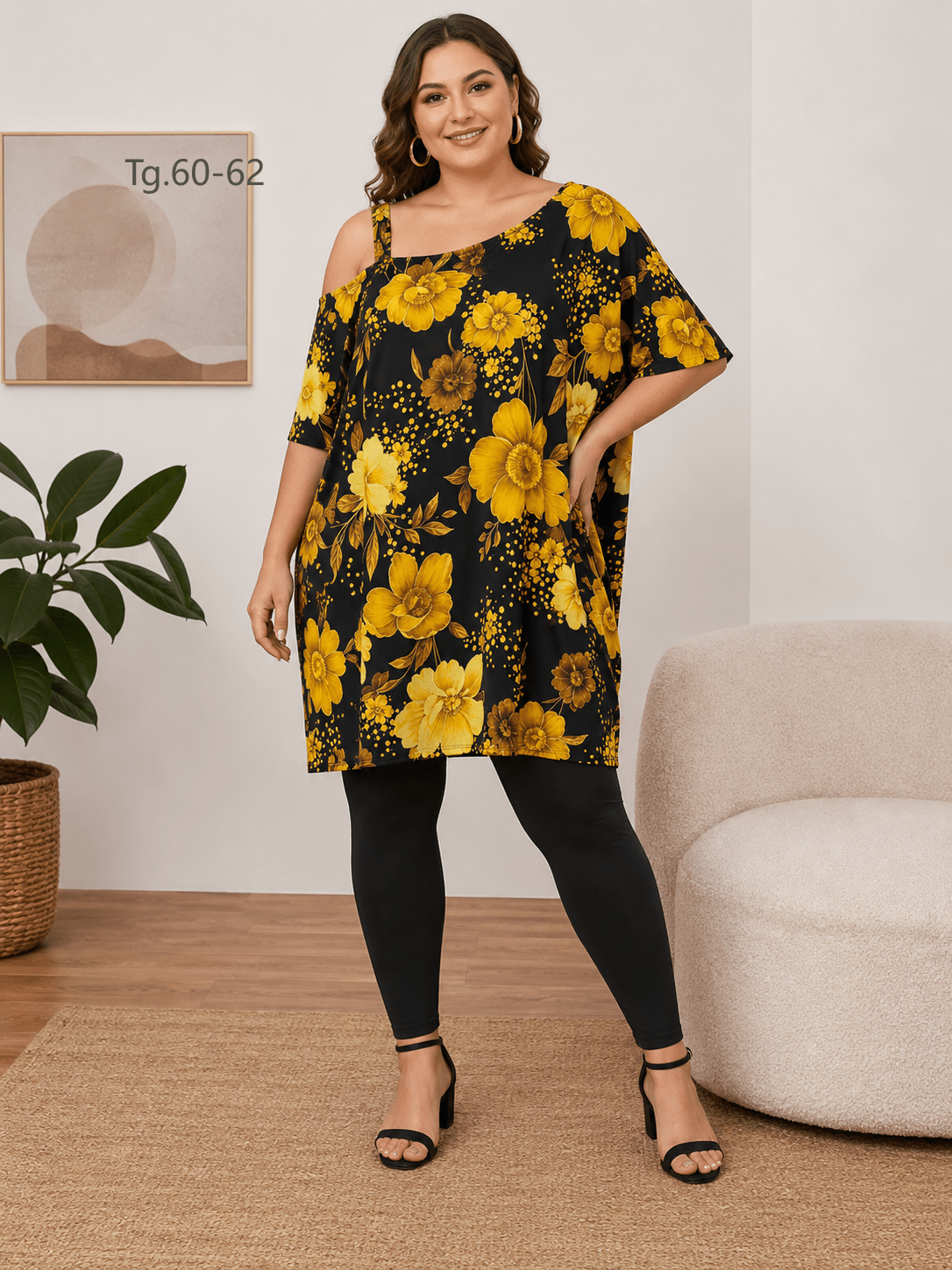 Maglia Cod.Lu178 Tg.64-66 - taglie_forti