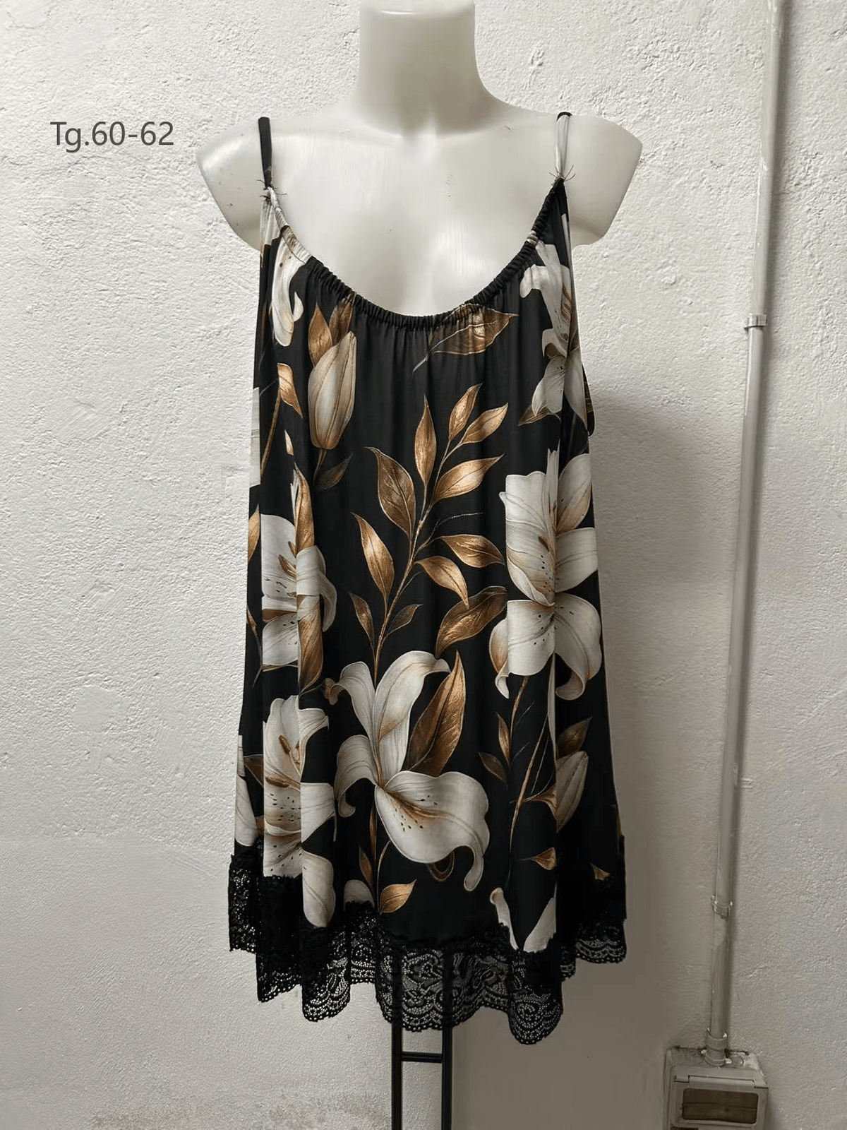 Maglia cod:Lu204 tg:60/66 - taglie_forti