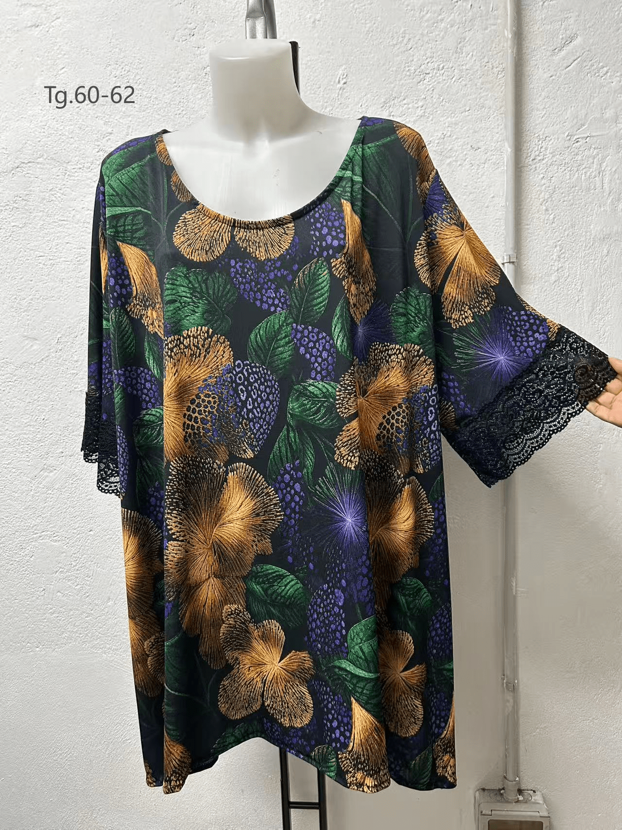 Maglia Cod.Lu266 Tg.60-66+ - taglie_forti