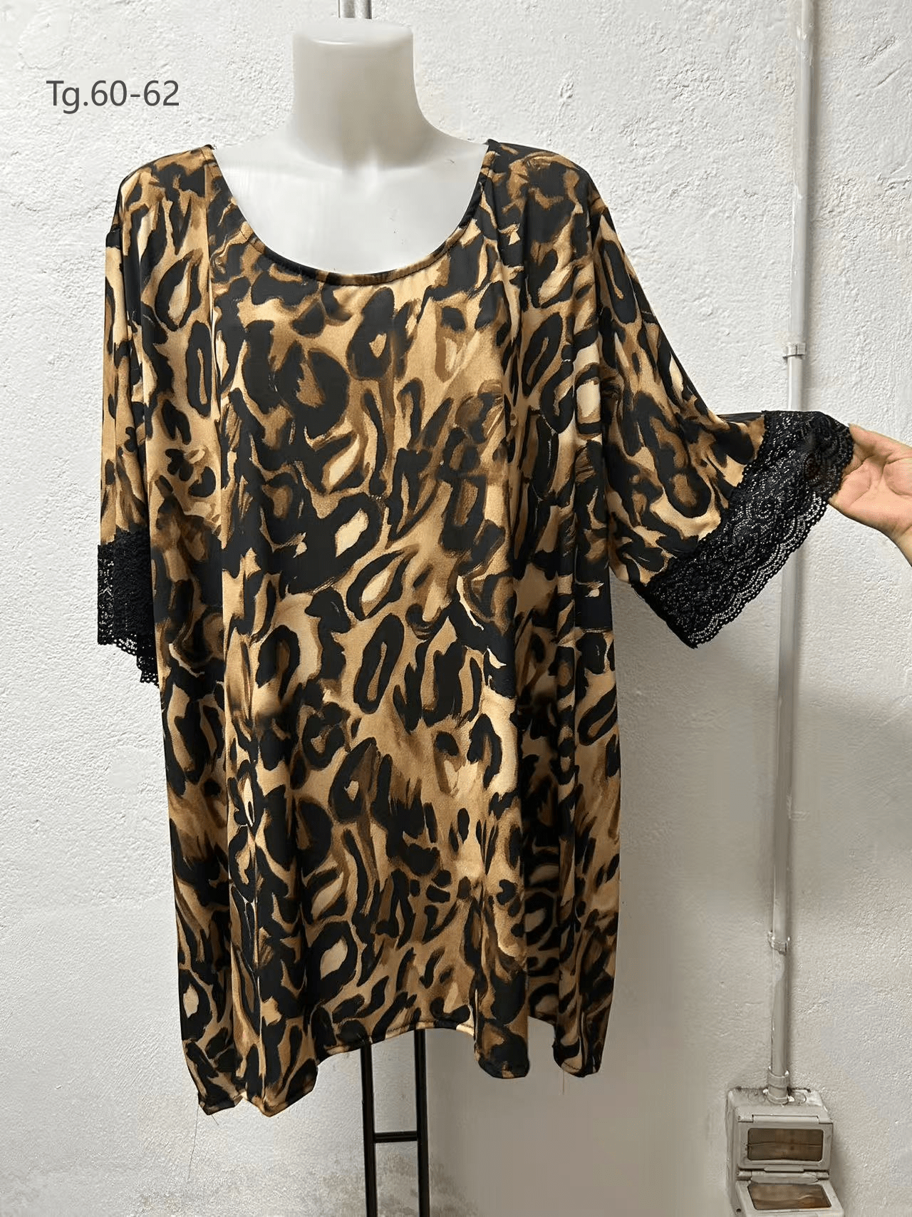 Maglia Cod.Lu266 Tg.60-66+ - taglie_forti