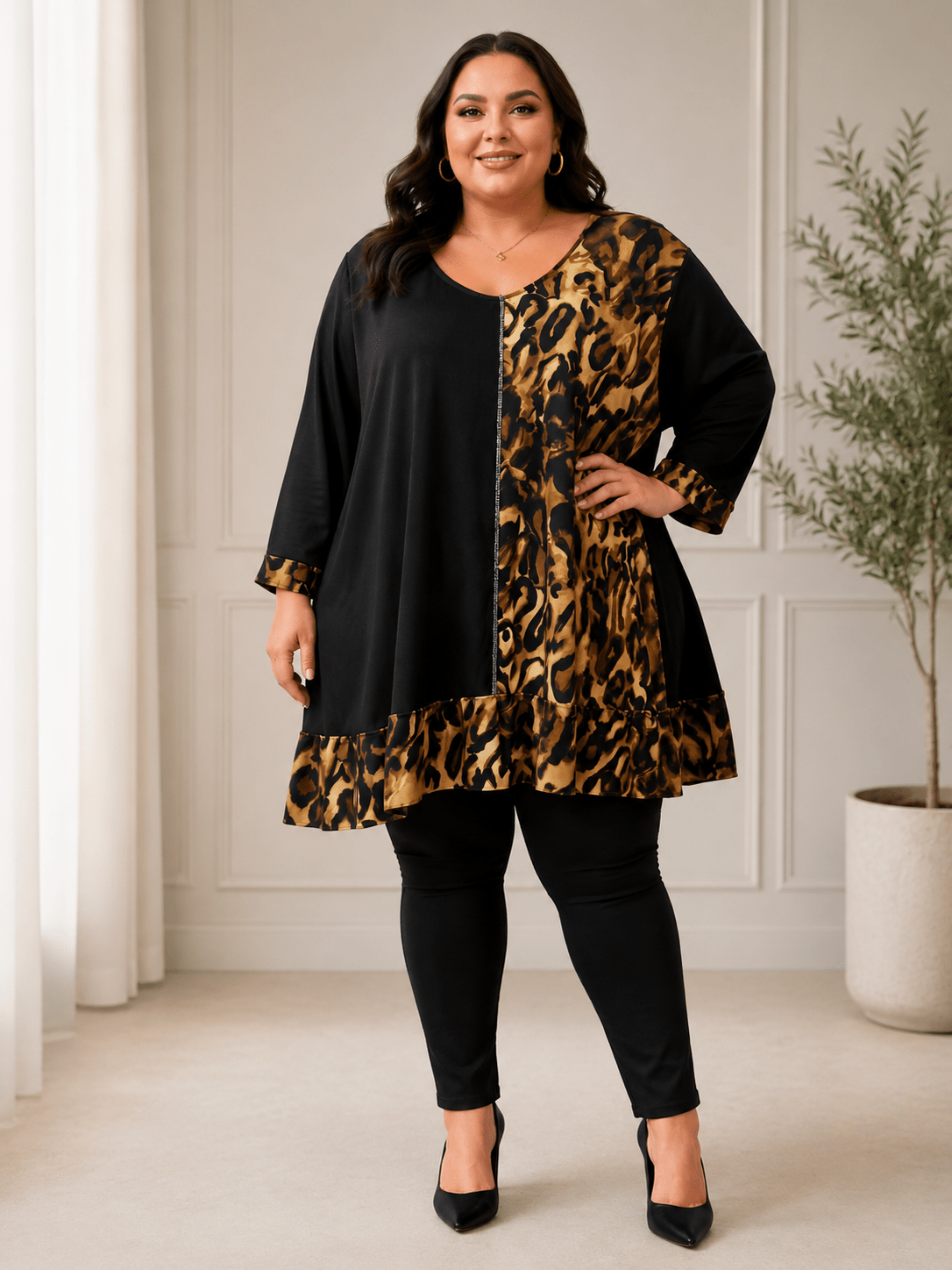 Maglia Cod.Lu283 Tg.60-66+ - taglie_forti