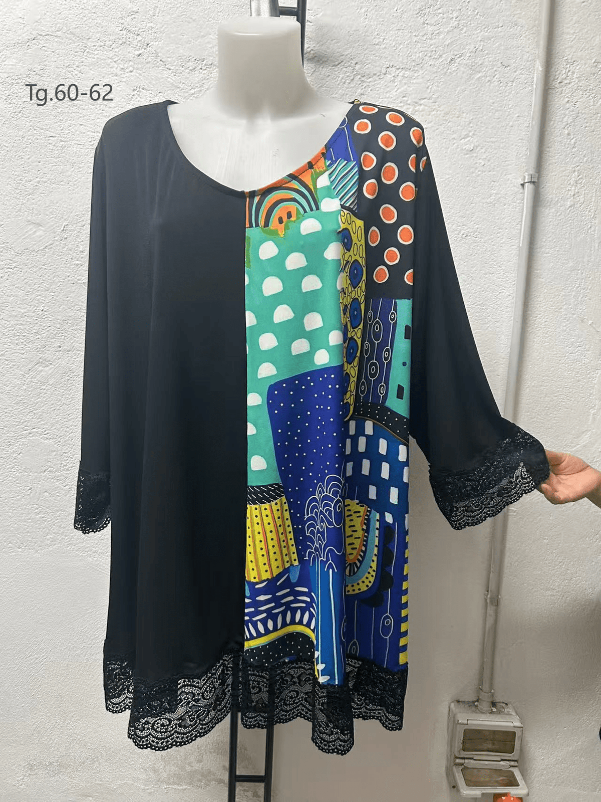 Maglia Cod.Lu324 Tg.60-66+ - taglie_forti