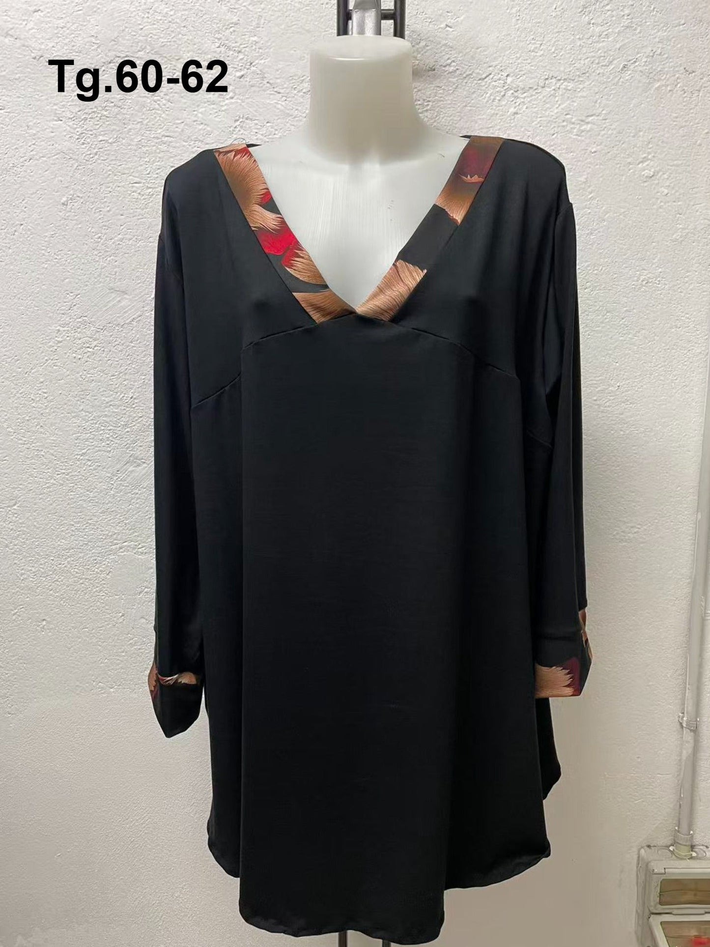 Camiseta Cod.Ma540 Talla 60 - 66+ - tallas_grandes