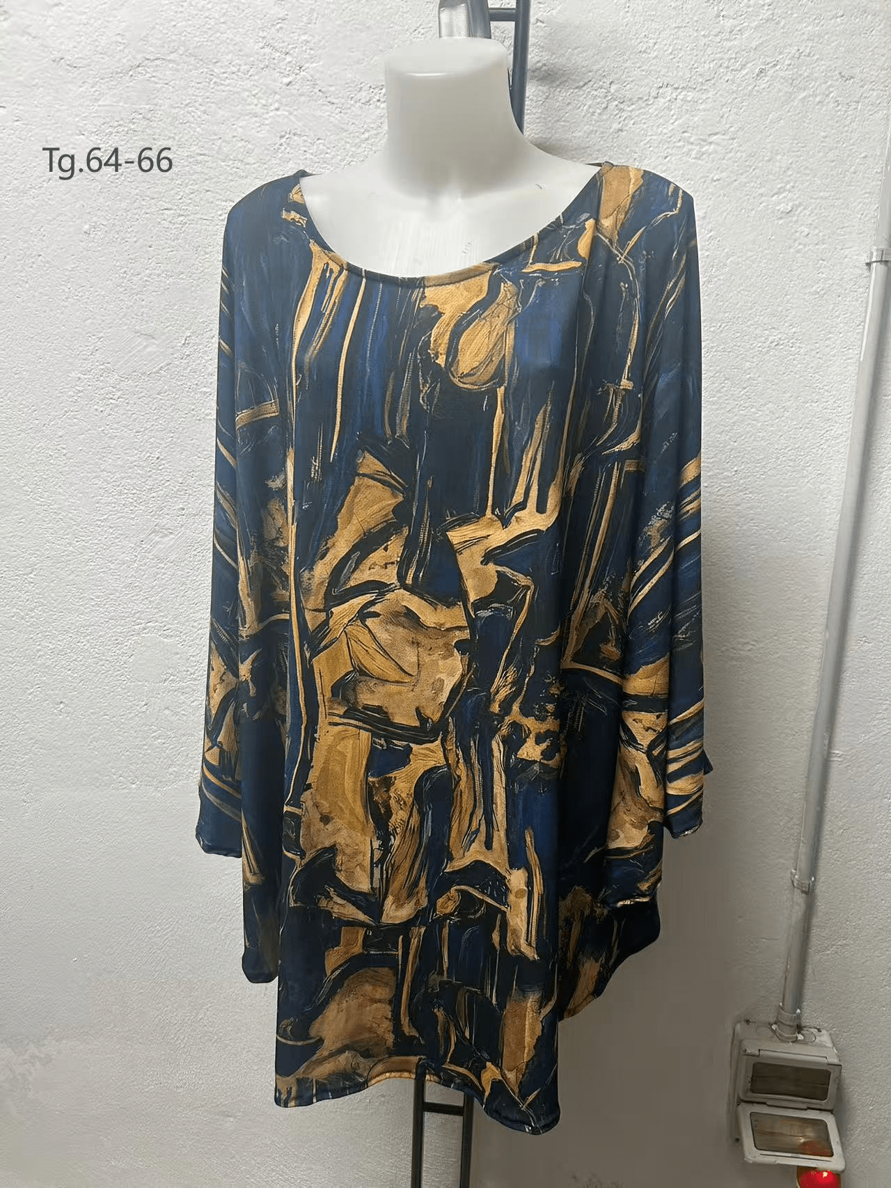 Maglia Cod.Mg029 Tg.60 - 66 - taglie_forti