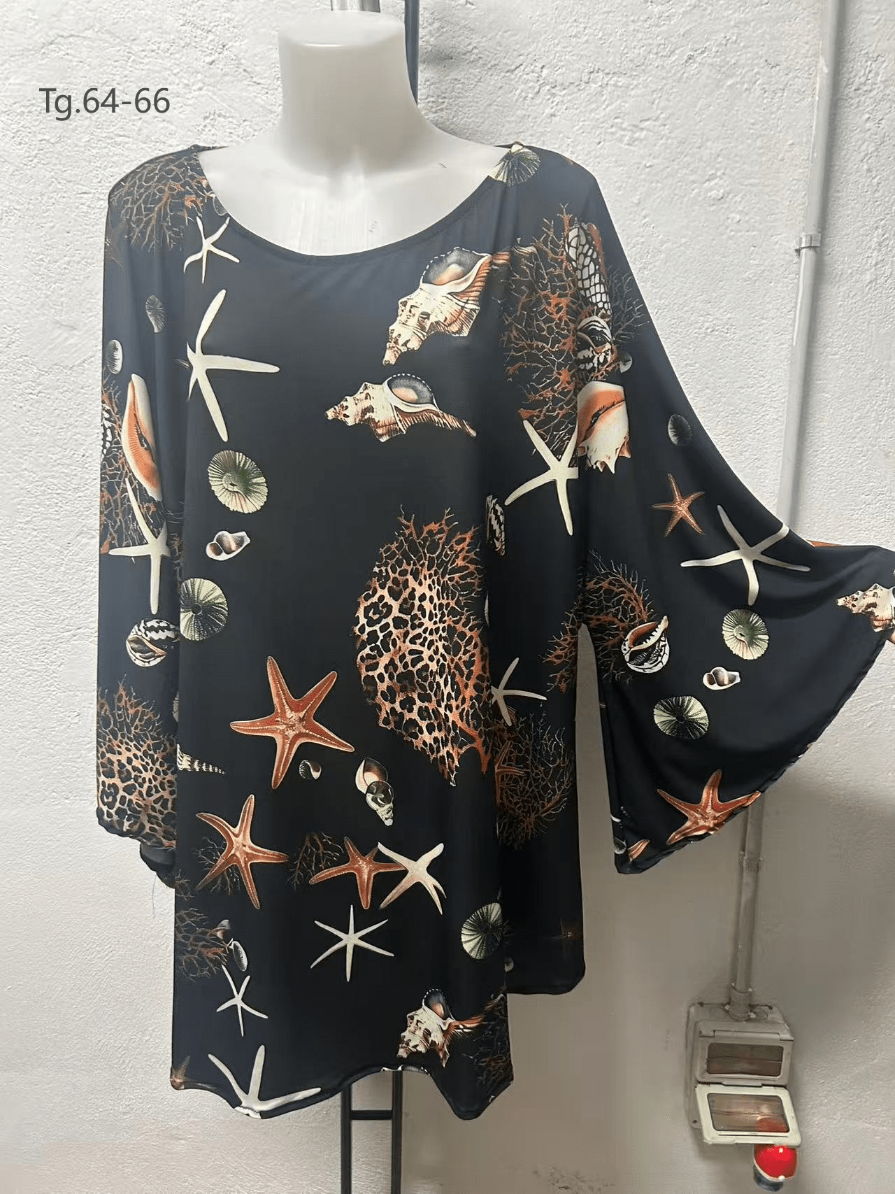 Maglia Cod.Mg029 Tg.60 - 66 - taglie_forti