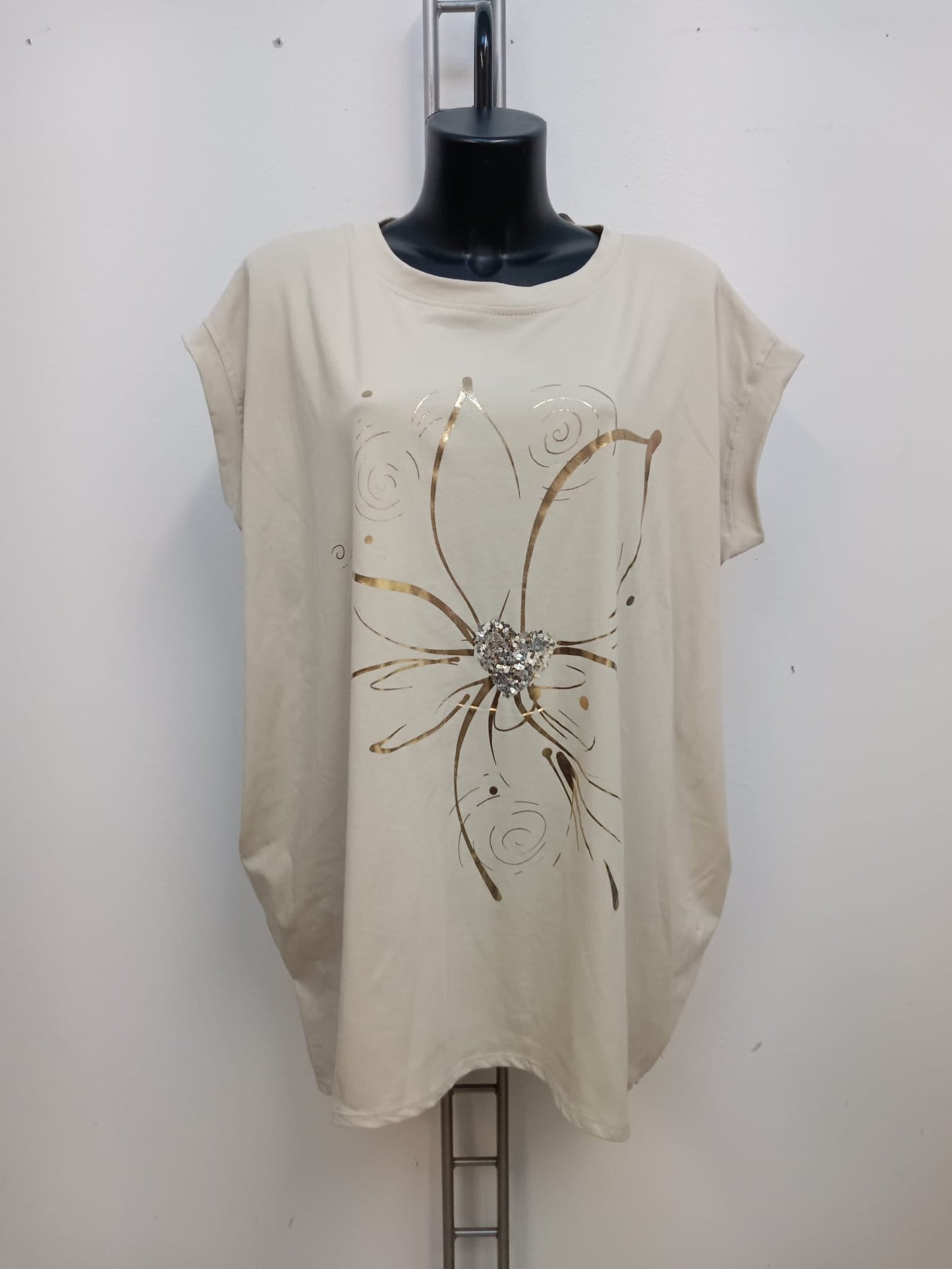 Maglia Cod.Mg048 Tg.62 - 64 - #taglie_forti#