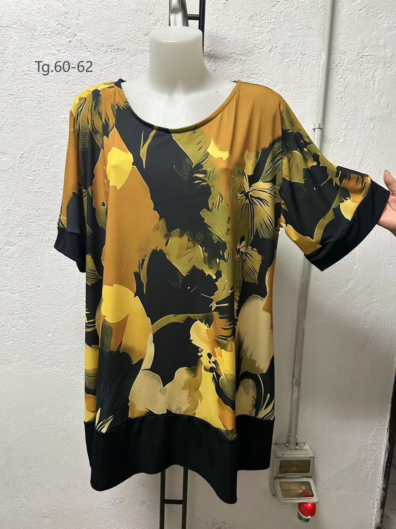 Maglia Cod.Mg070 Tg.60 - 66+ - taglie_forti