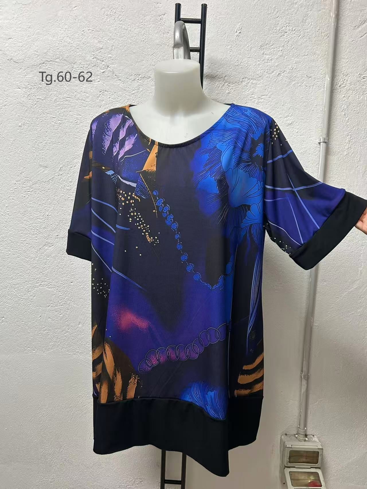 Maglia Cod.Mg070 Tg.60 - 66+ - taglie_forti
