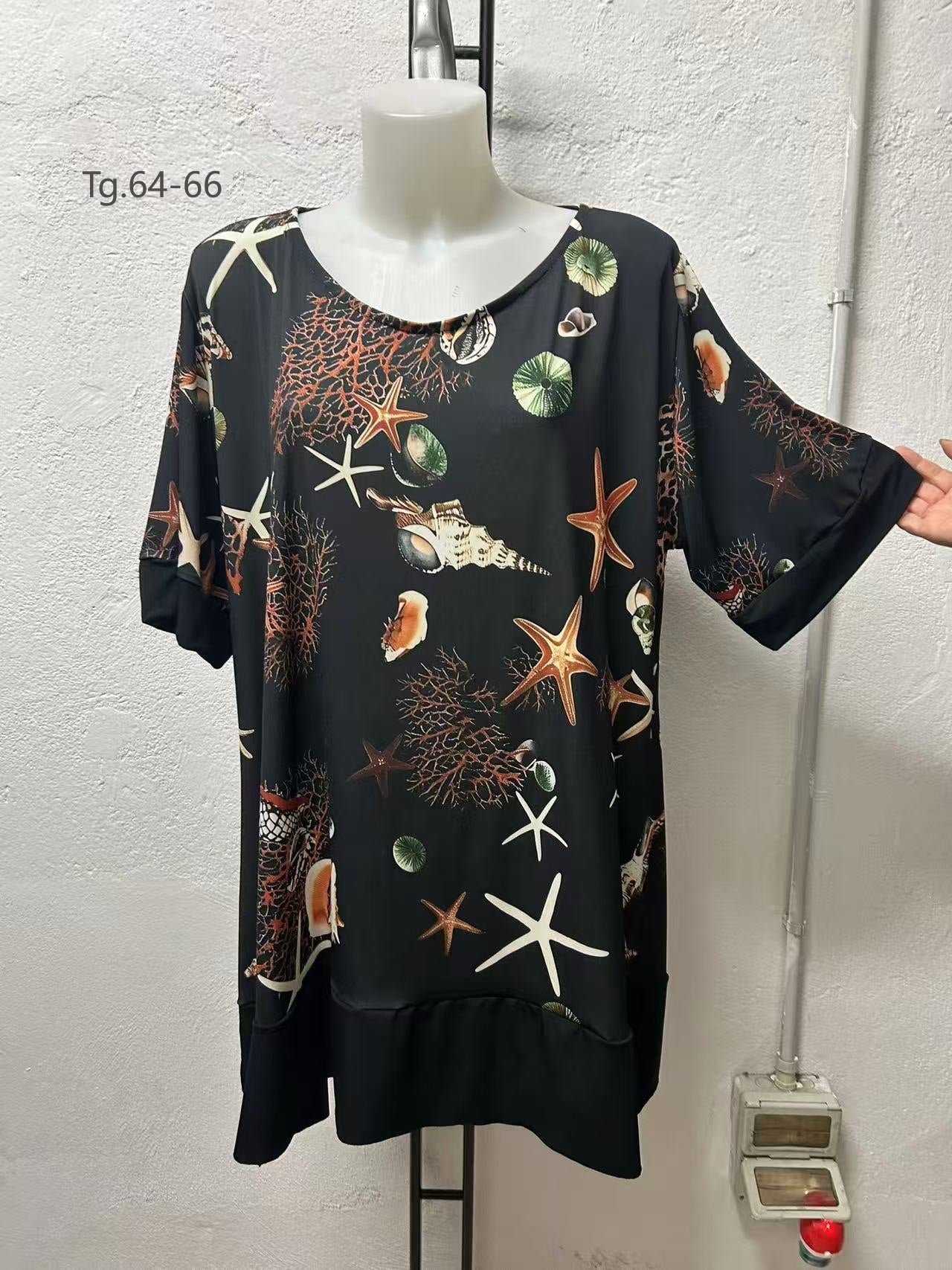 Maglia Cod.Mg070 Tg.60 - 66+ - taglie_forti