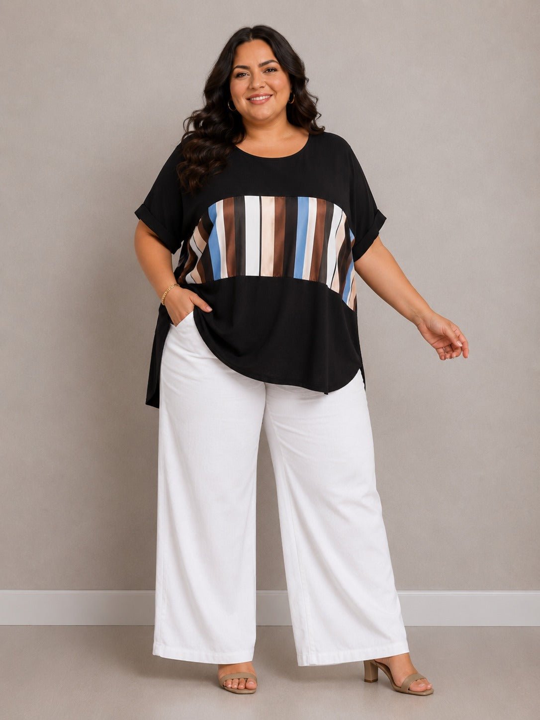 Maglia Cod.Mg177 Tg.60 - 62 - taglie_forti