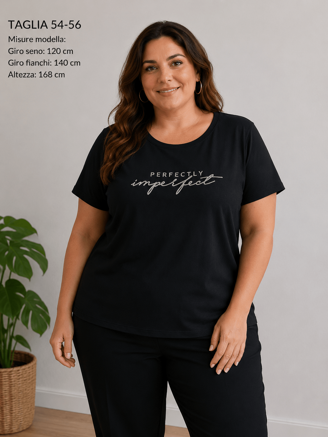 Maglia Cod.Mg270 Tg.54 - 56 - taglie_forti