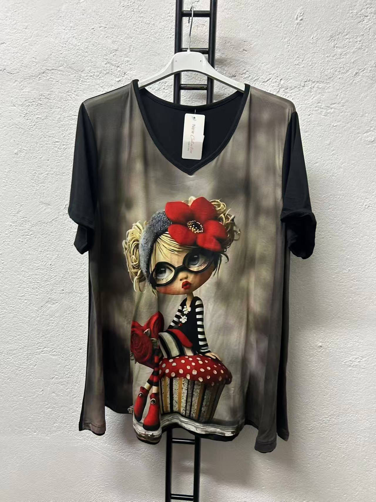 Maglia Cod.Mg324 Tg.56-58 - taglie_forti