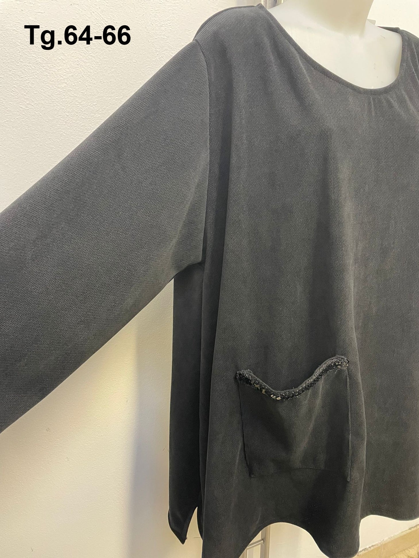 Maglia Cod.No191 Tg. 60 - 66+ - taglie_forti