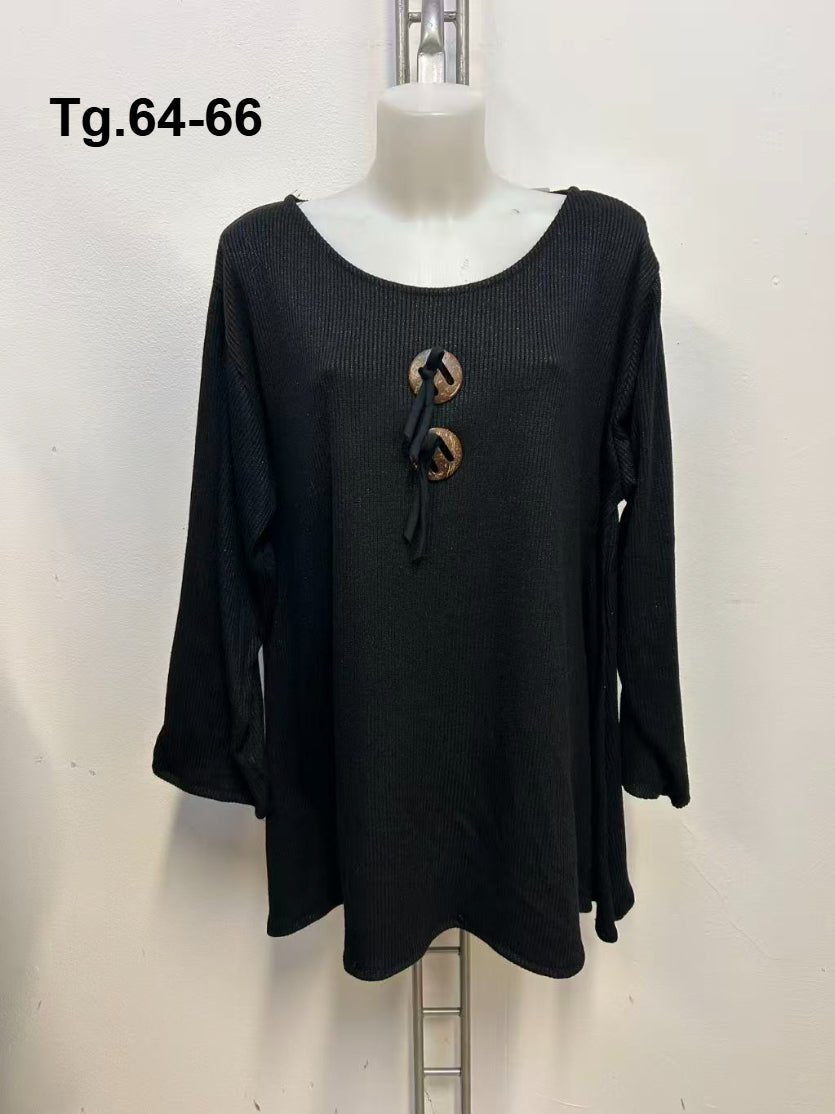 Maglia Cod.No439 Tg.60 - 66+ - taglie_forti