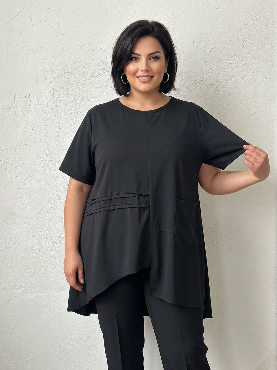 Camiseta de algodón Cod.Ap006 Talla 60 - 62 - tallas grandes