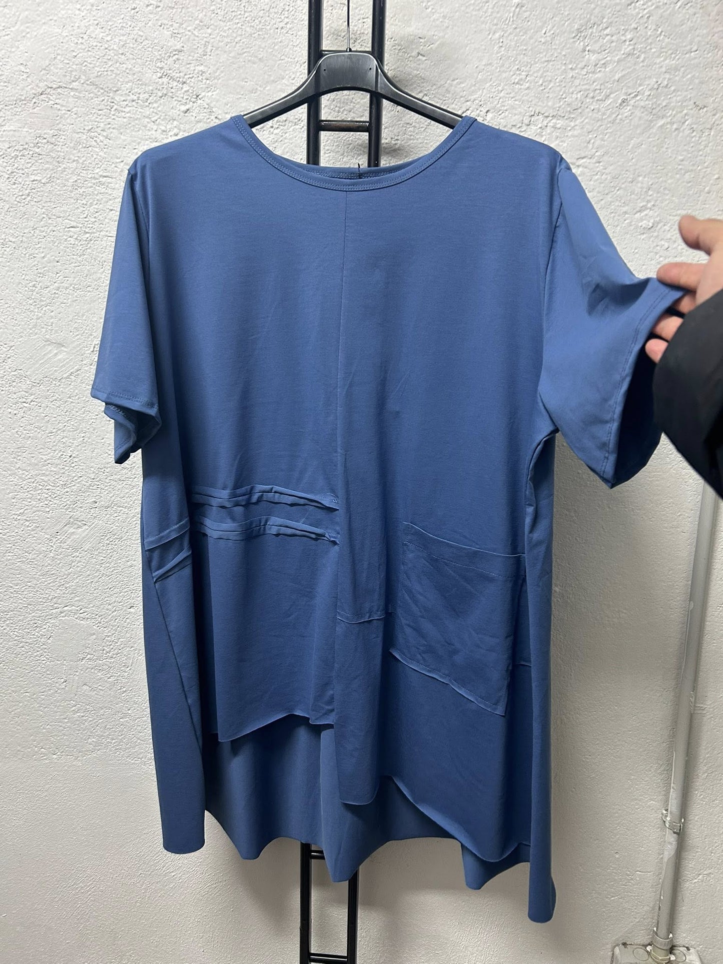 Camiseta de algodón Cod.Ap006 Talla 60 - 62 - tallas grandes