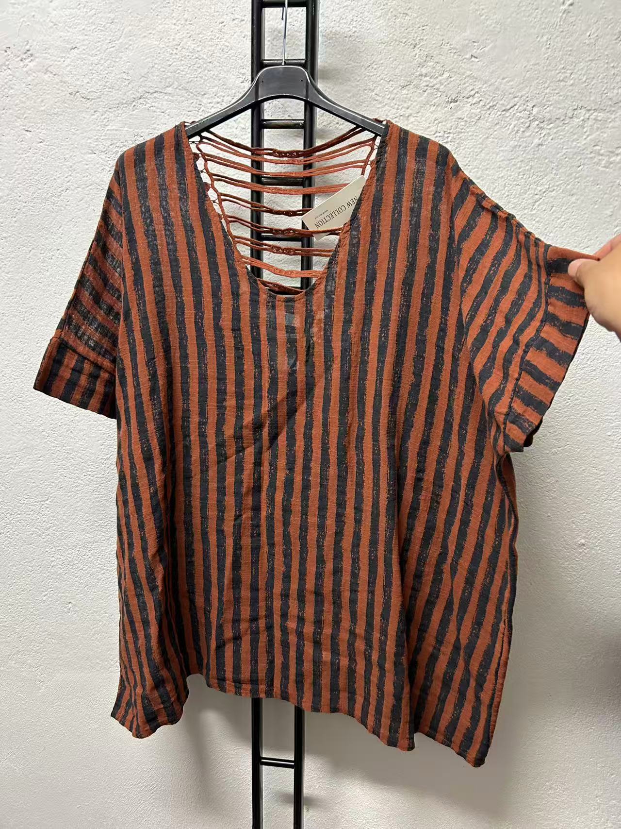 Maglia Cotone Cod.Mg155 Tg.60 - 62 - taglie_forti