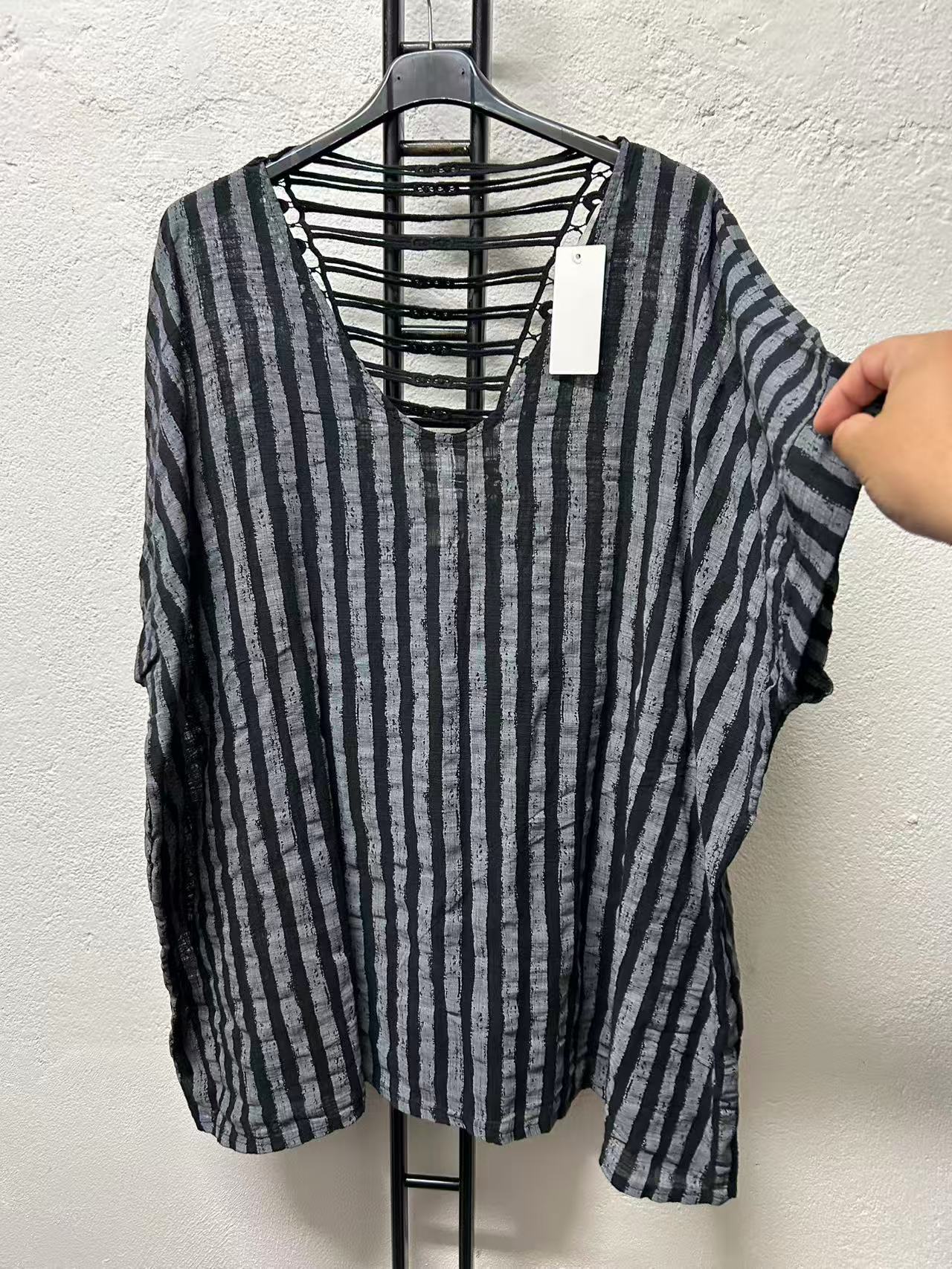 Maglia Cotone Cod.Mg155 Tg.60 - 62 - taglie_forti