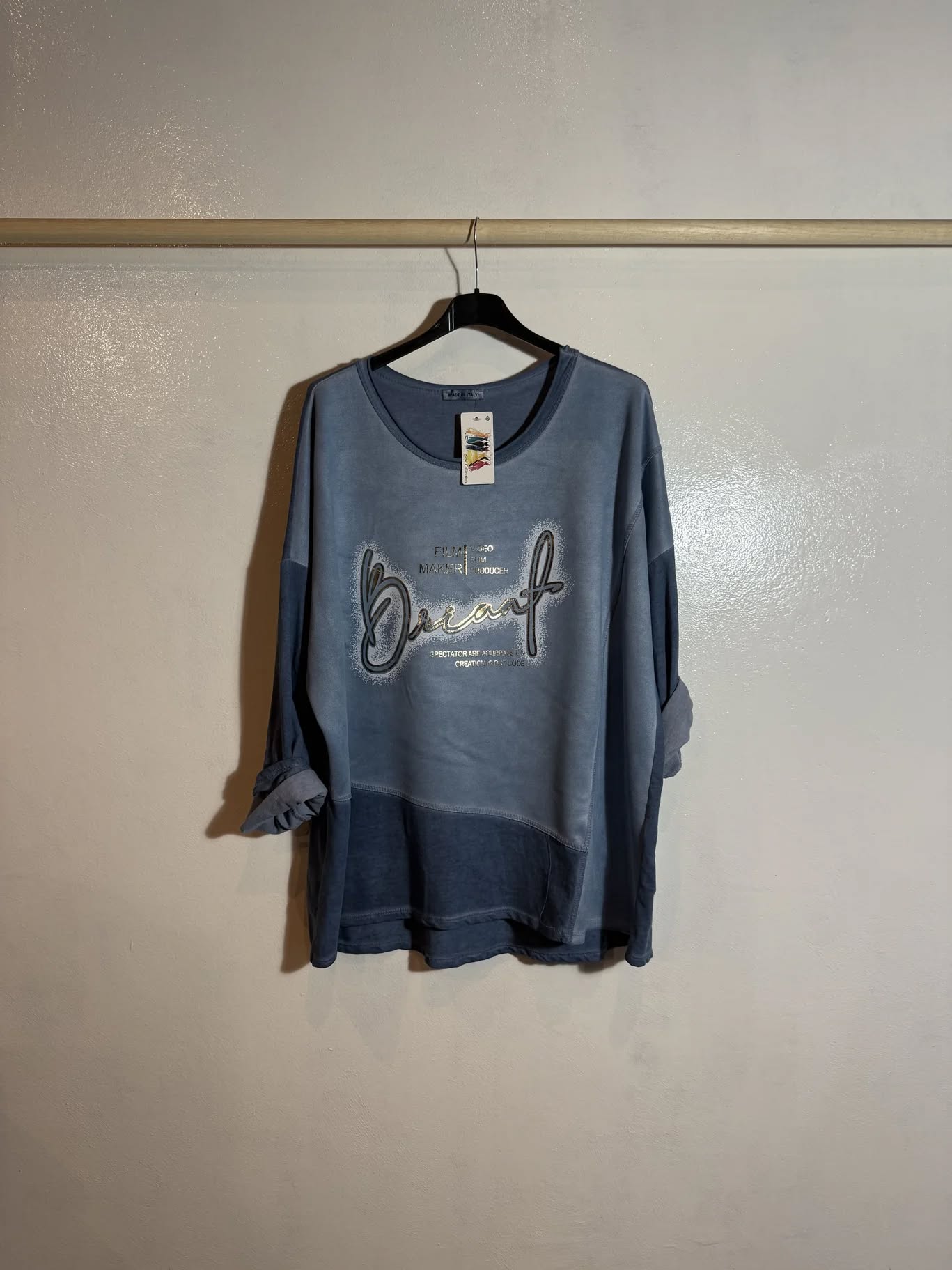 Maglia di cotone Cod.On37 Tg.56 - 58 - taglie_forti