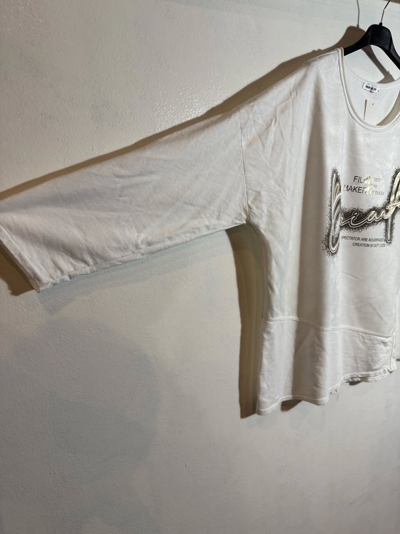 Maglia di cotone Cod.On37 Tg.56 - 58 - taglie_forti