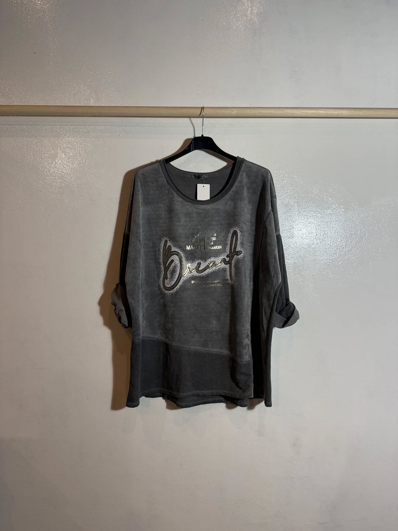 Maglia di cotone Cod.On37 Tg.56 - 58 - taglie_forti
