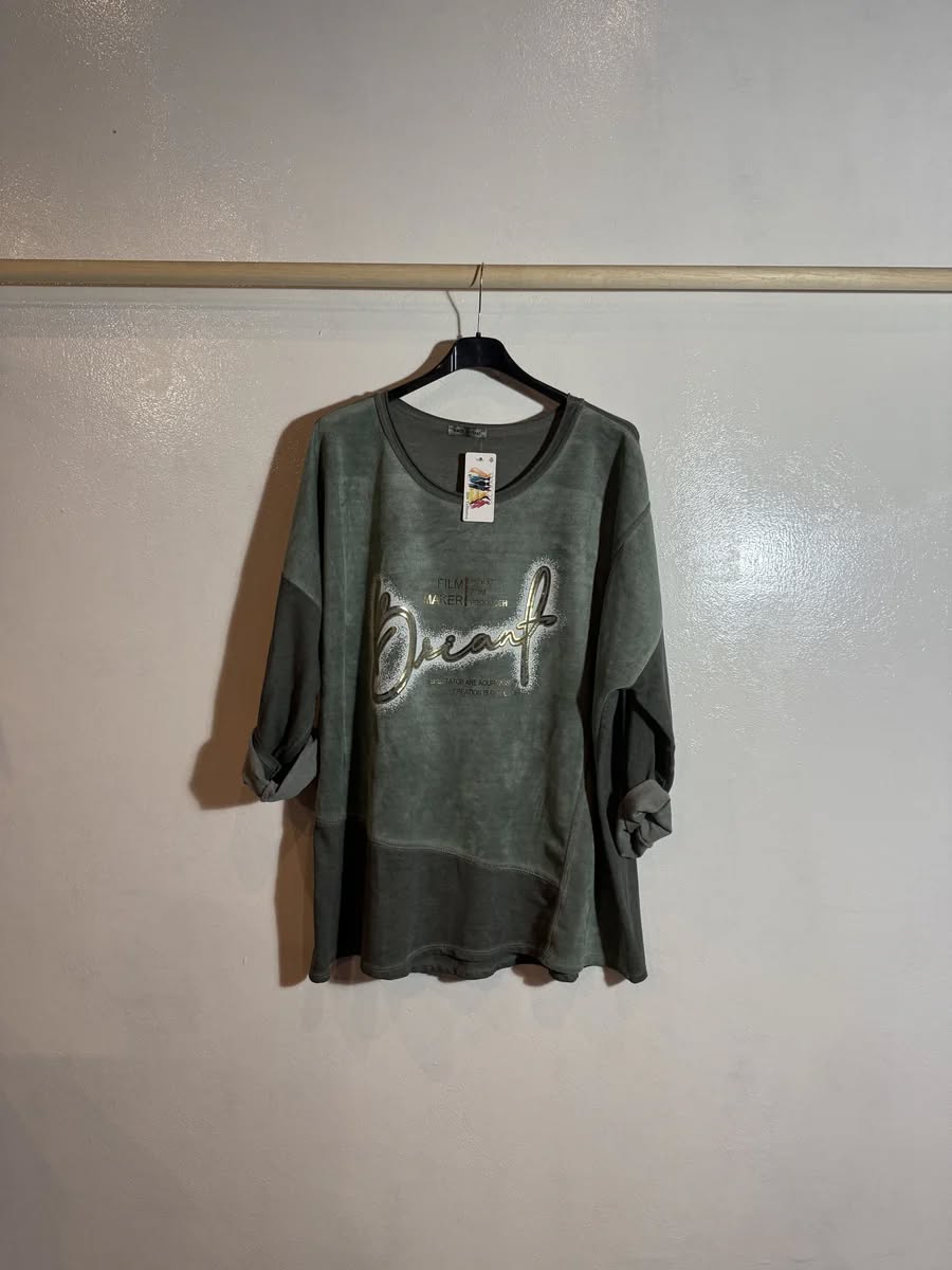 Maglia di cotone Cod.On37 Tg.56 - 58 - taglie_forti