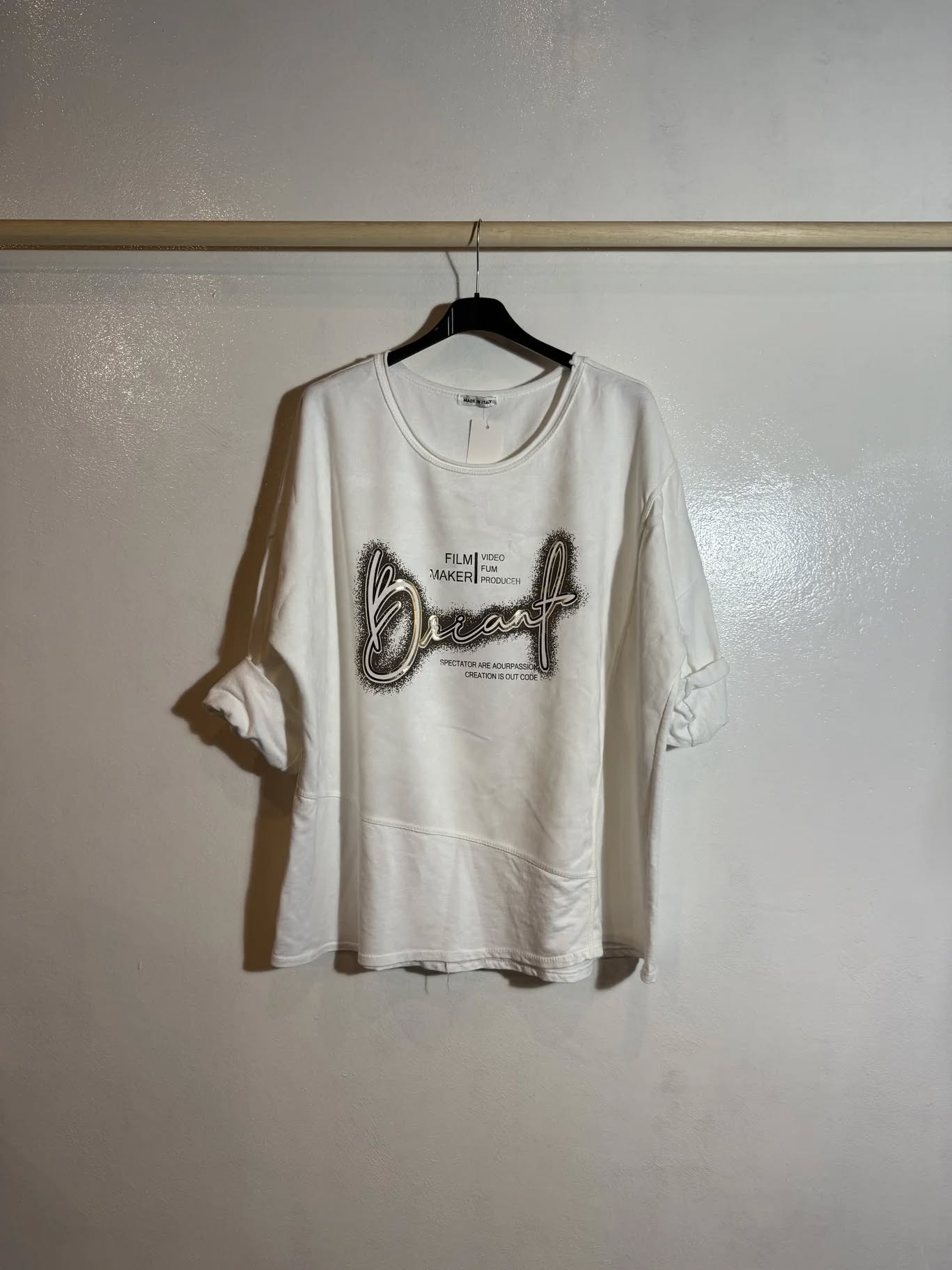 Maglia di cotone Cod.On37 Tg.56 - 58 - taglie_forti