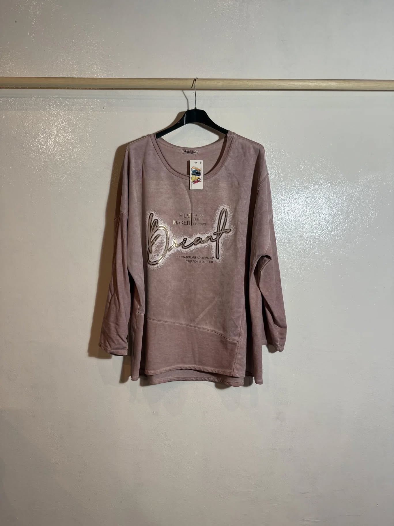 Maglia di cotone Cod.On37 Tg.56 - 58 - taglie_forti