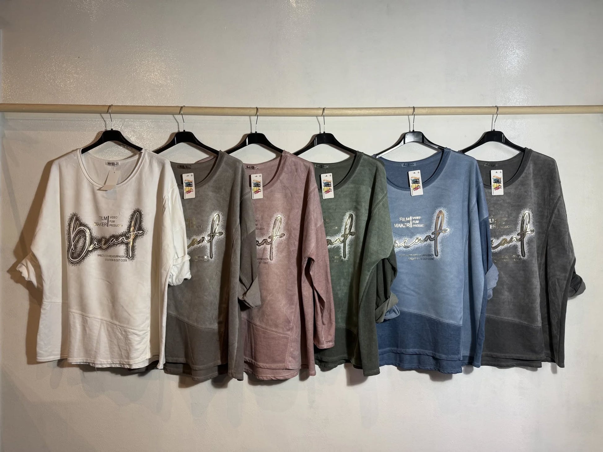 Maglia di cotone Cod.On37 Tg.56 - 58 - taglie_forti