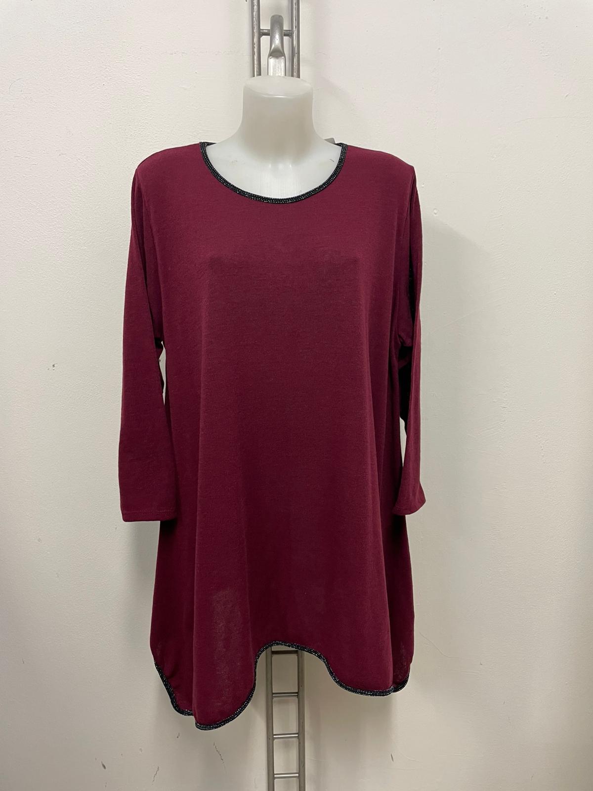 Maglia di lanetta Cod.Di023 Tg.64 - 66 - taglie_forti