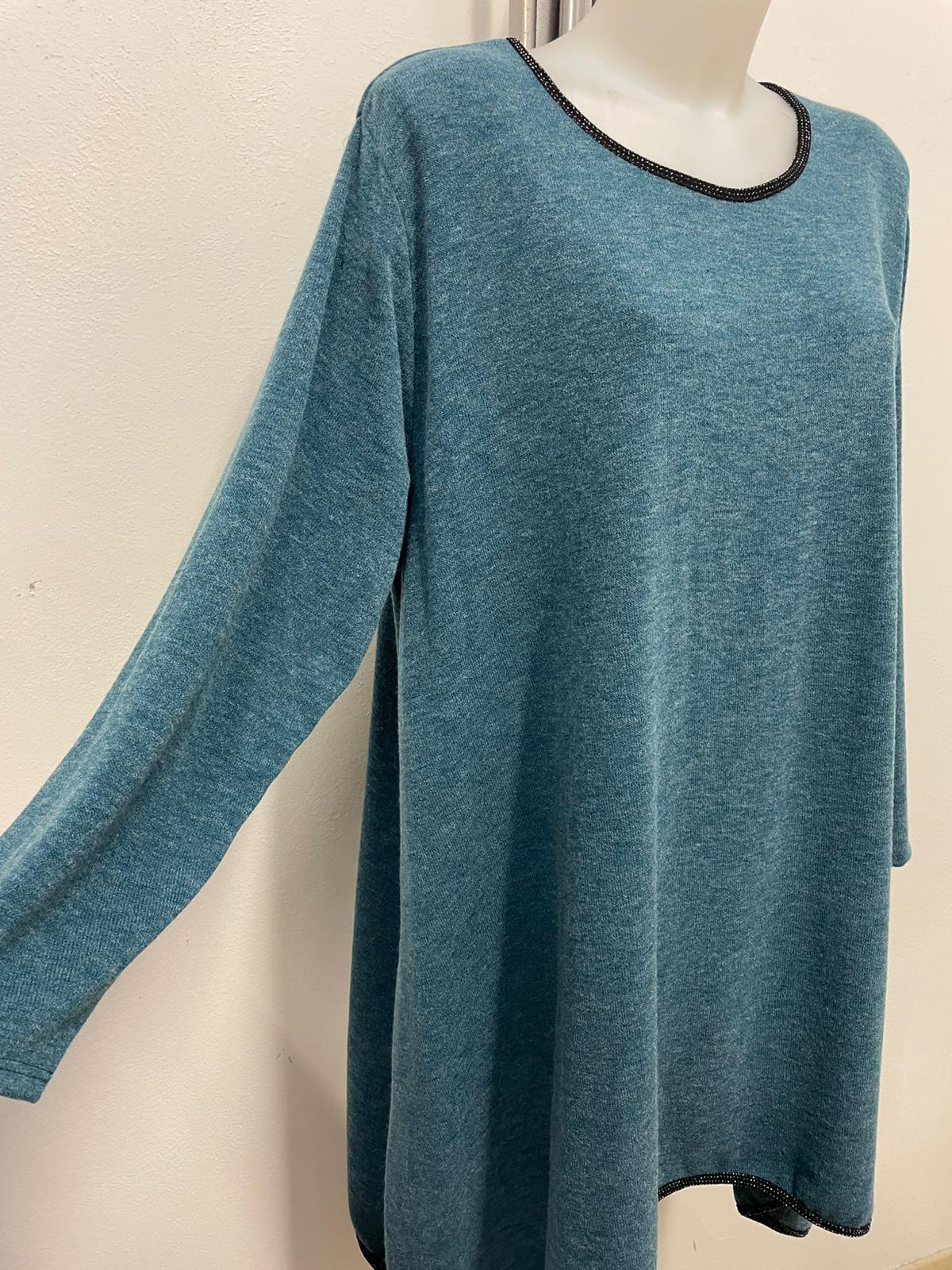 Maglia di lanetta Cod.Di023 Tg.64 - 66 - taglie_forti