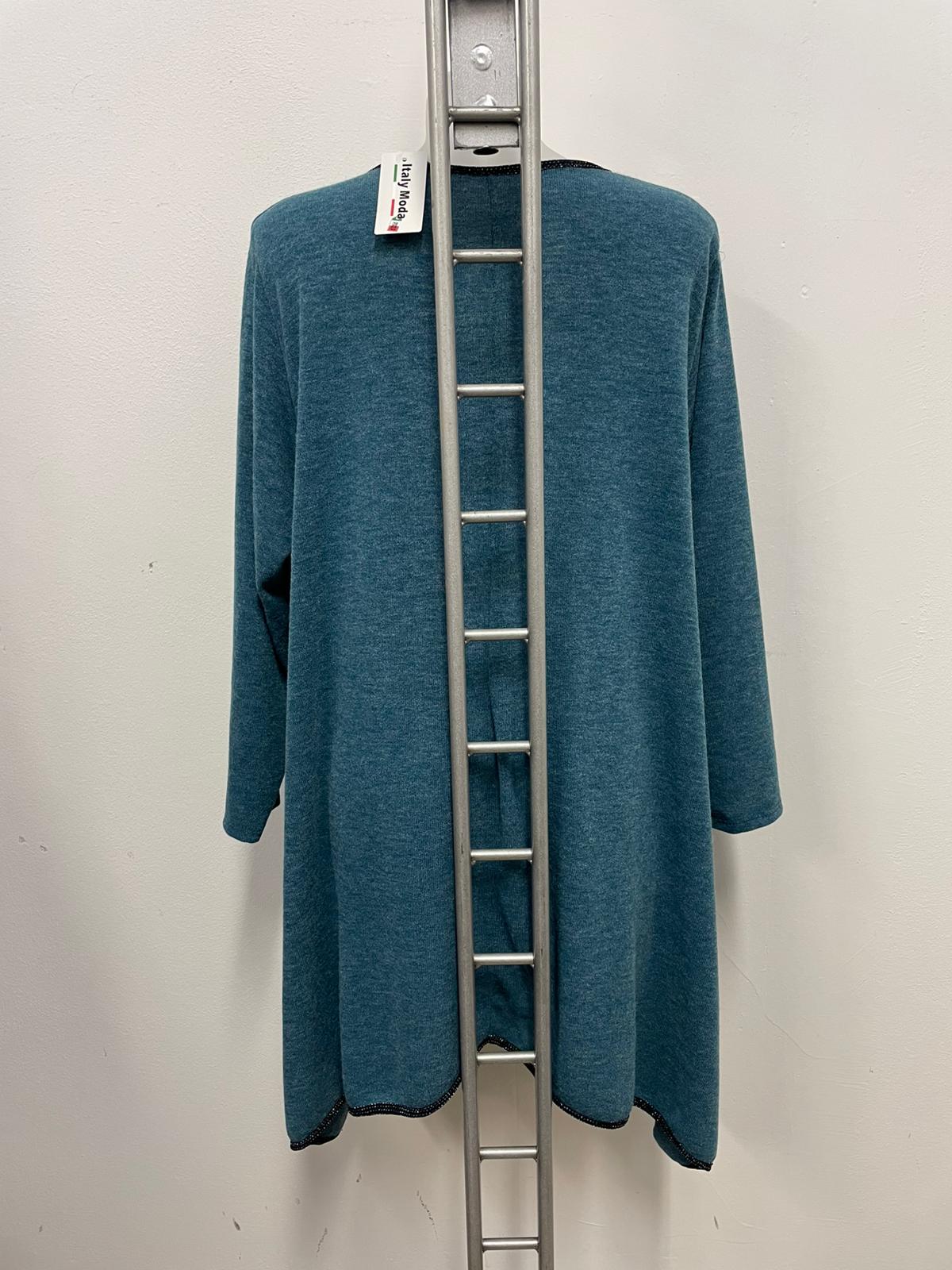 Maglia di lanetta Cod.Di023 Tg.64 - 66 - taglie_forti