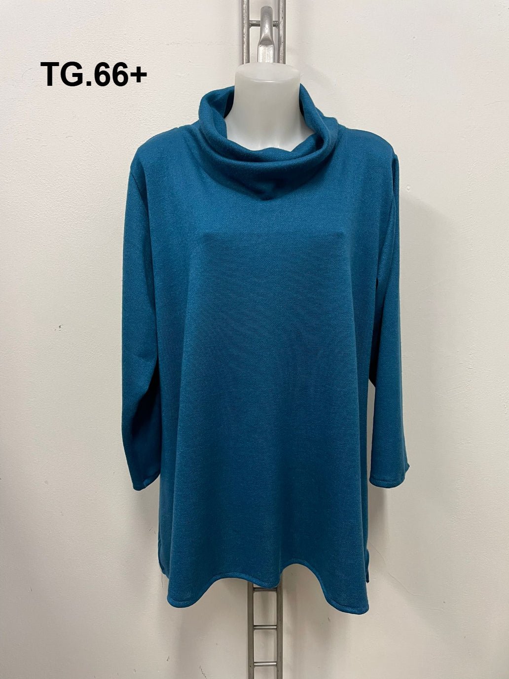 Maglia di lanetta Cod.Di030 Tg.60 - 66+ - taglie_forti