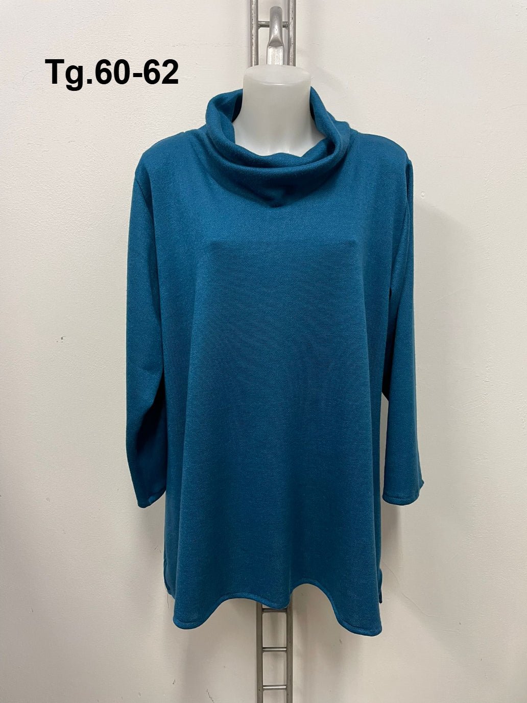 Maglia di lanetta Cod.Di030 Tg.60 - 66+ - taglie_forti