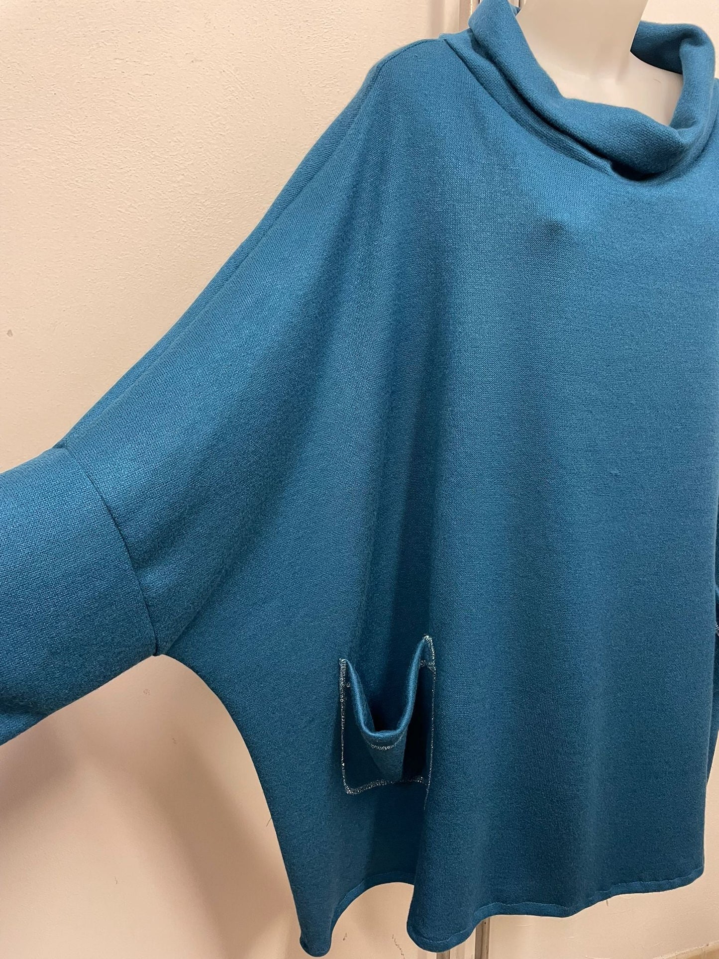 Maglia di lanetta Cod.Di038 Tg.64 - 66+ - taglie_forti