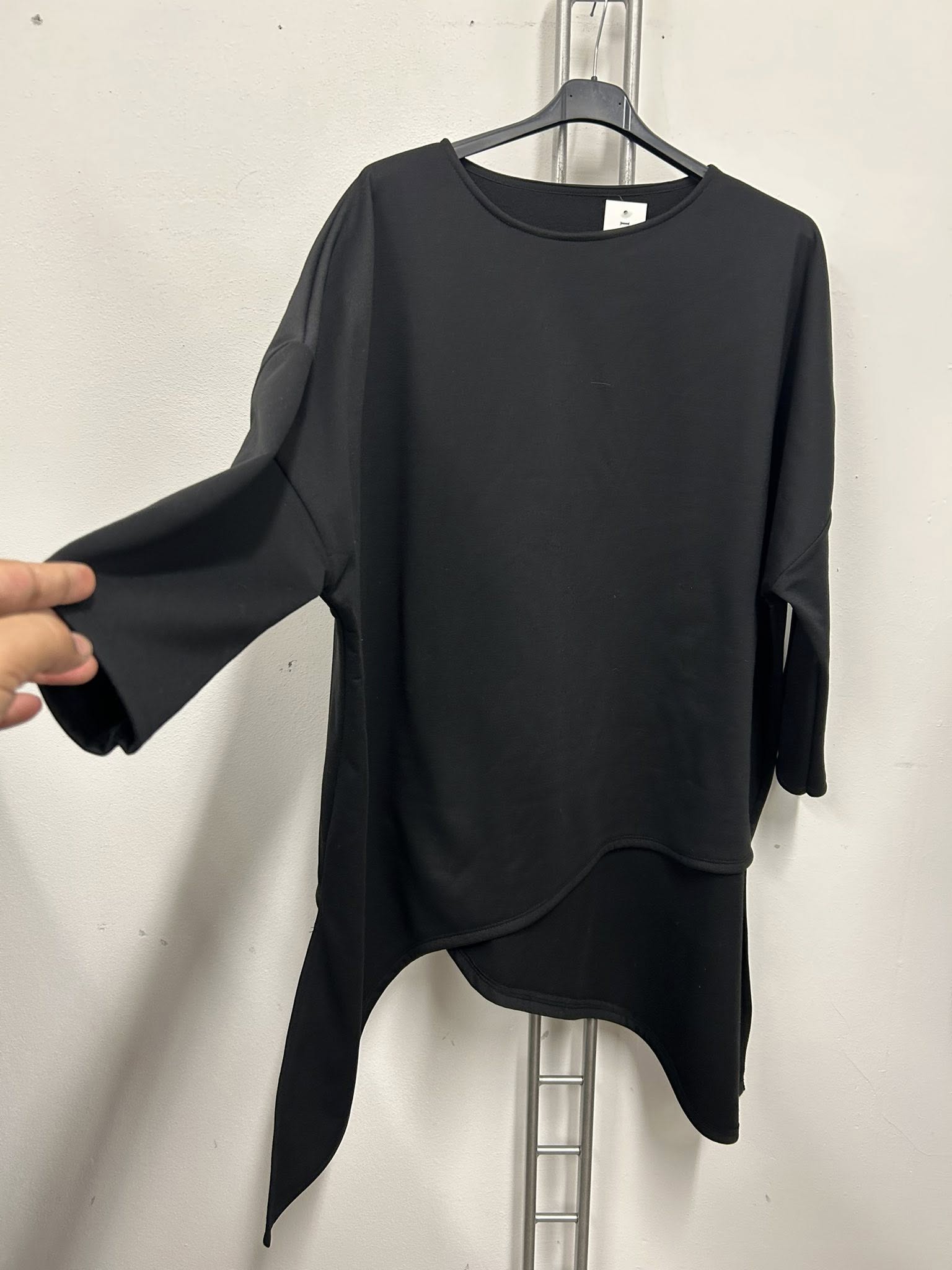 Maglia felpata Cod.No112 Tg.62/64 - taglie_forti