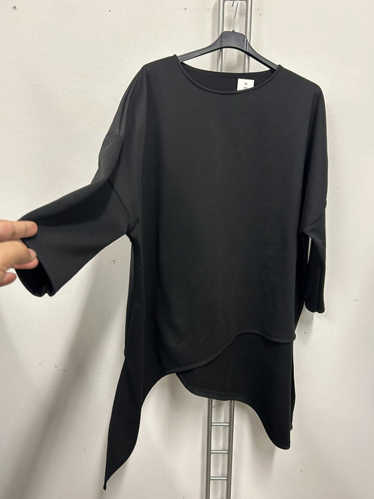 Maglia felpata Cod.No112 Tg.62/64 - taglie_forti