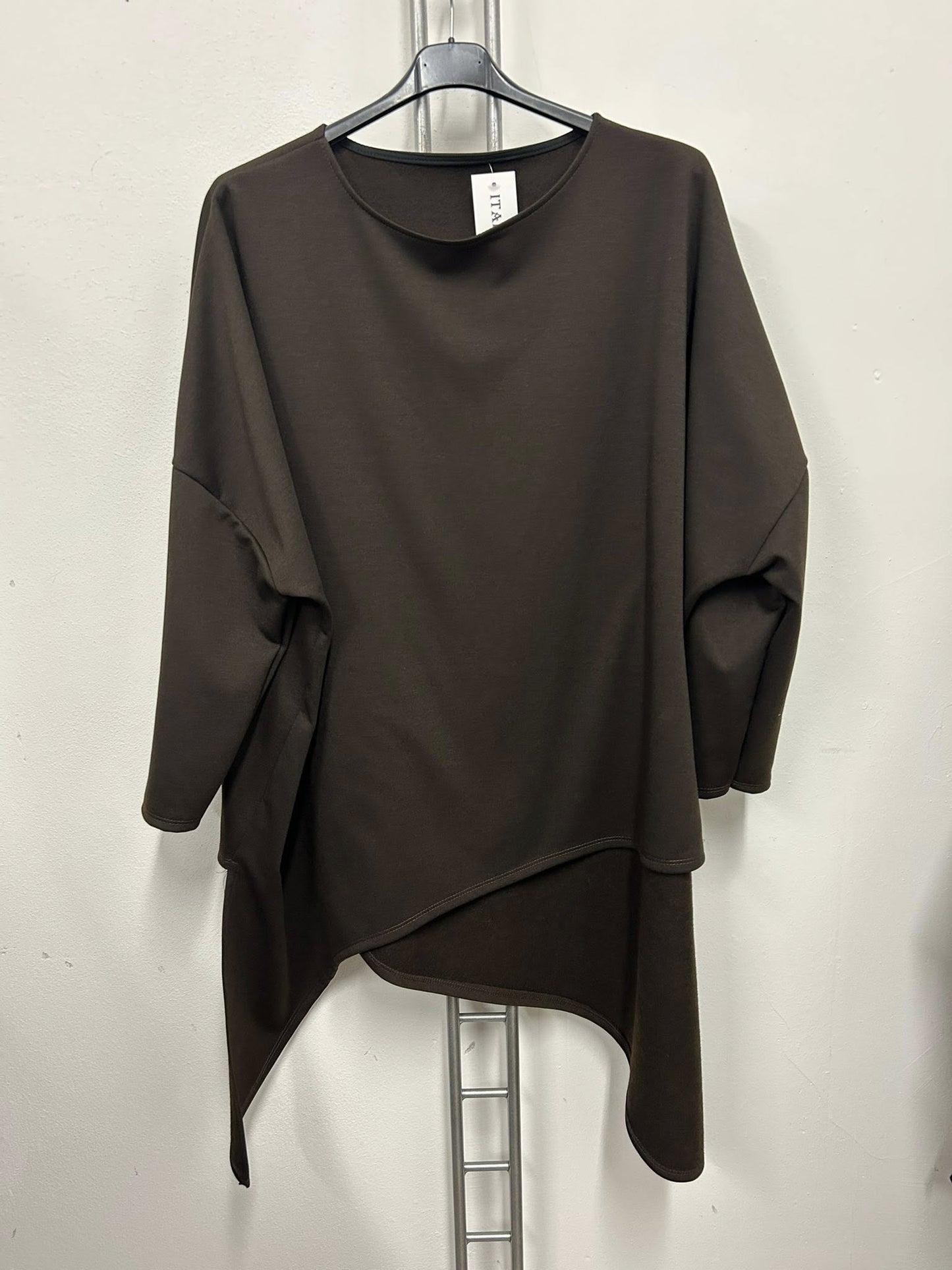 Maglia felpata Cod.No112 Tg.62/64 - taglie_forti