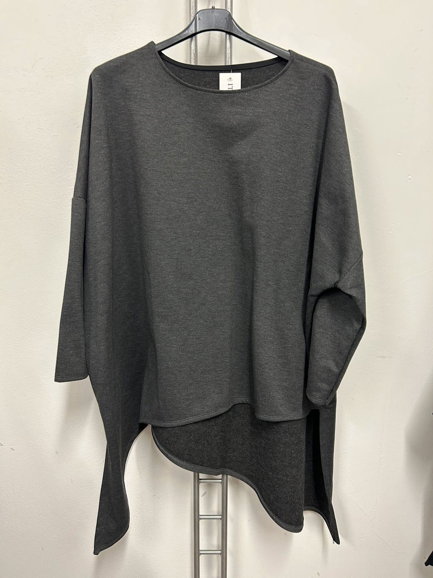 Maglia felpata Cod.No112 Tg.62/64 - taglie_forti