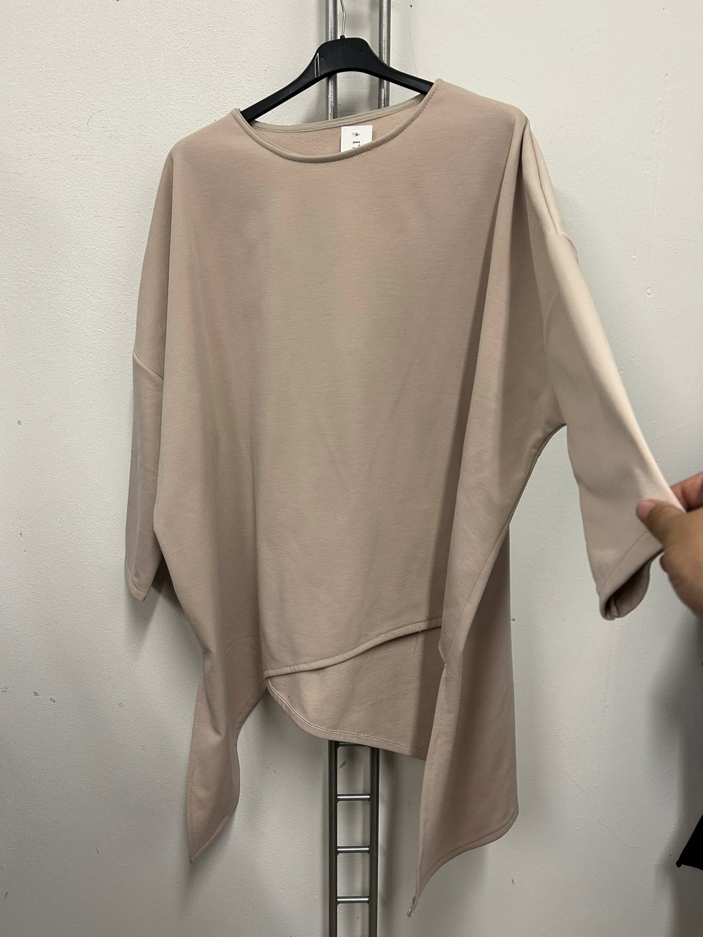 Maglia felpata Cod.No112 Tg.62/64 - taglie_forti